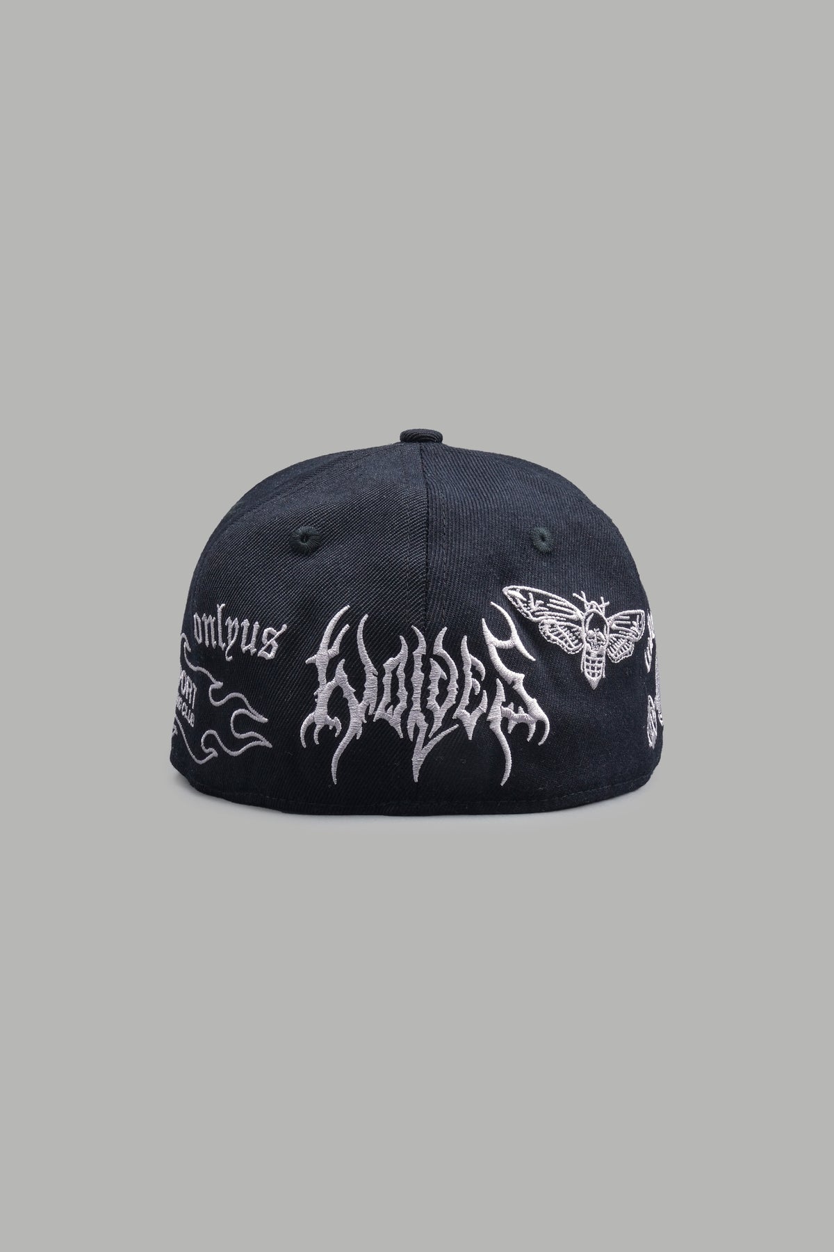 Darc Sport Icons Fitted Cap In Black/Wolf Gray