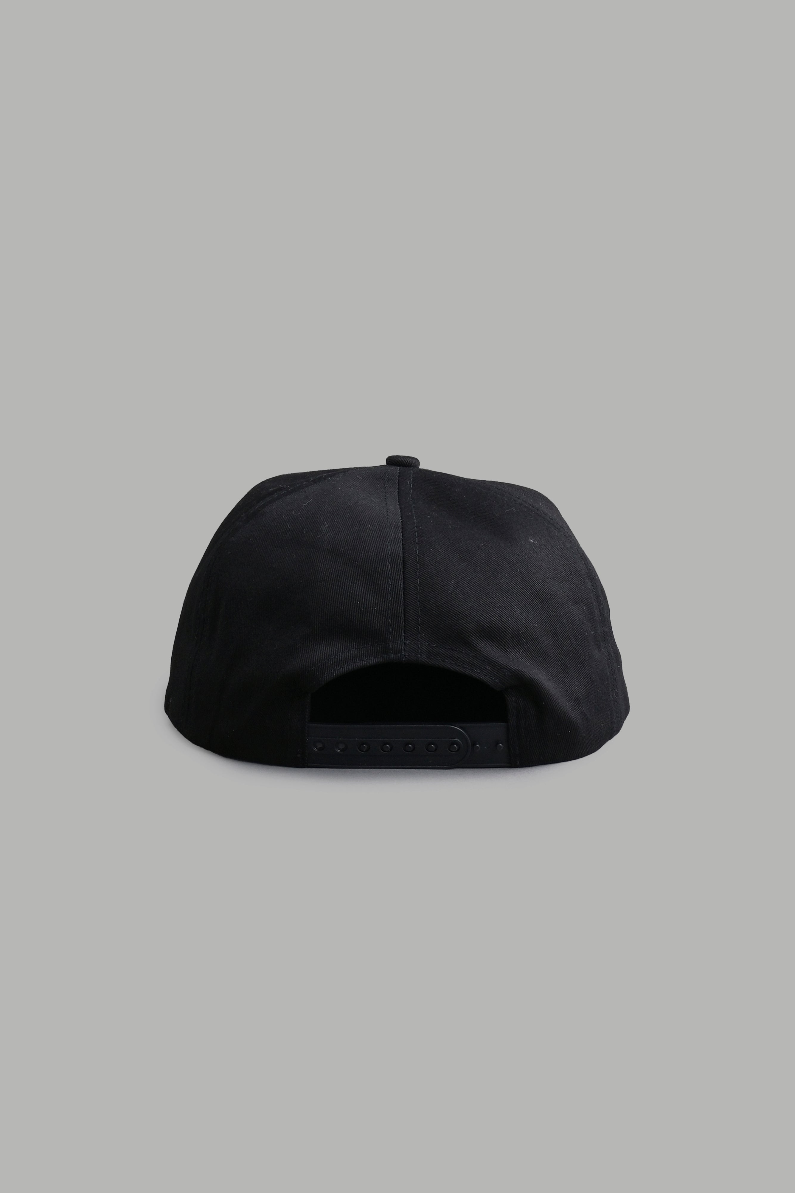 Our Time Vintage 5 Panel Hat in Black