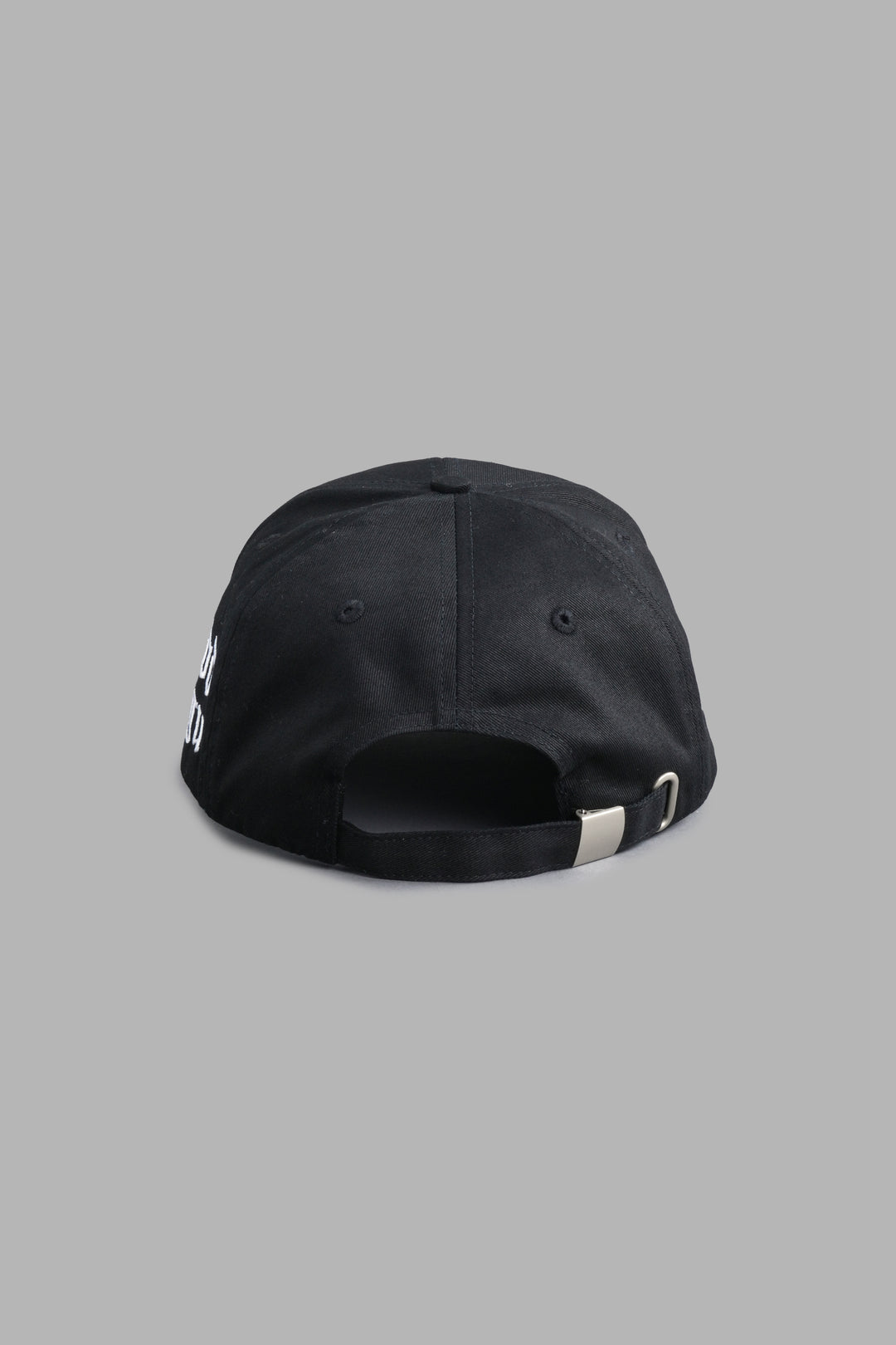 Real Loyalty 5 Panel Hat in Black