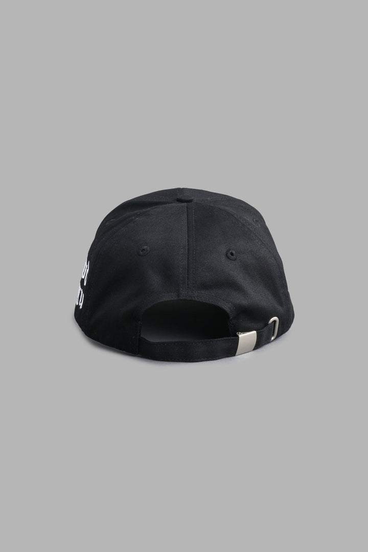 Real Loyalty 5 Panel Hat in Black