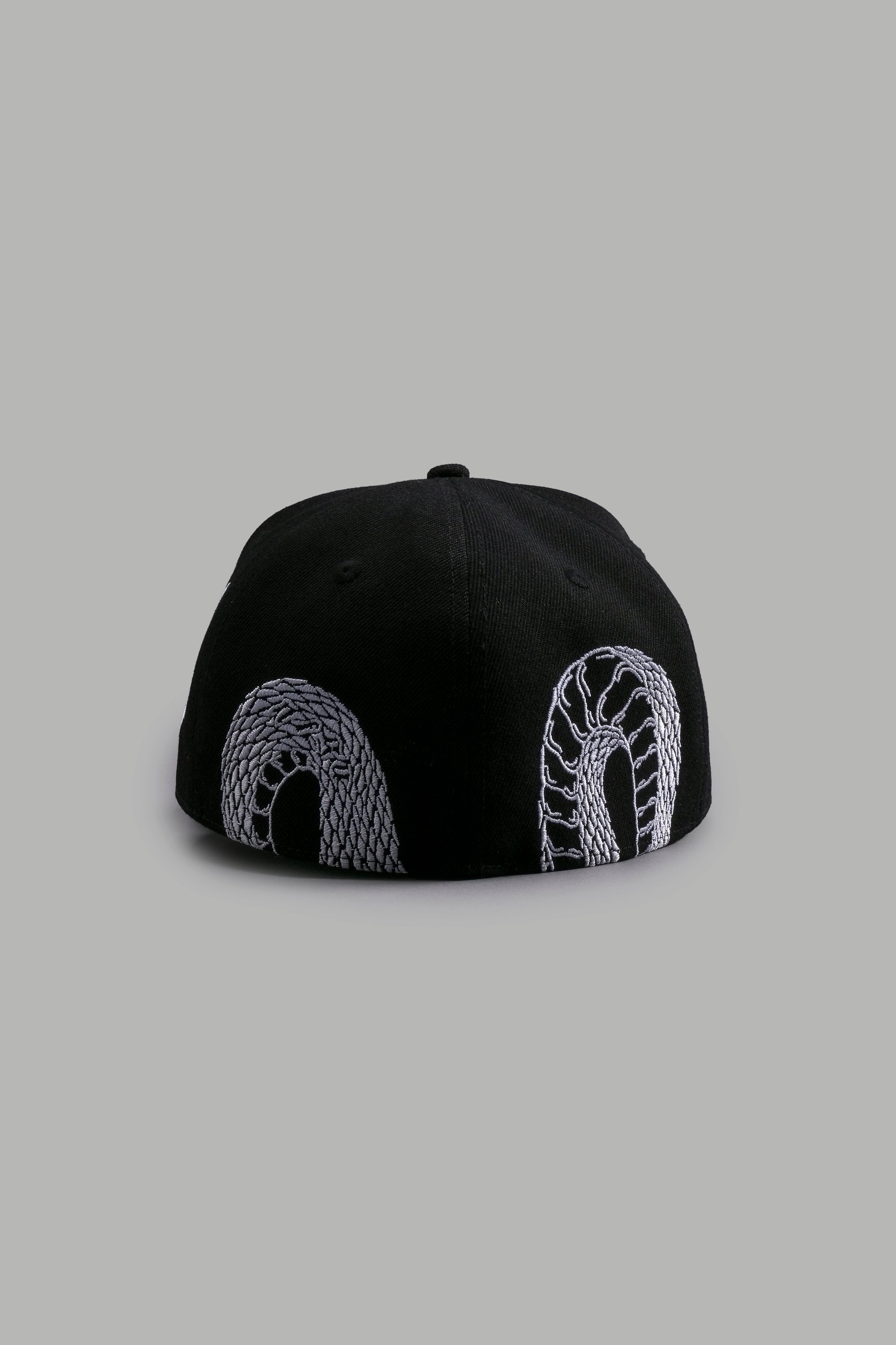 Revival Fitted Hat in Black