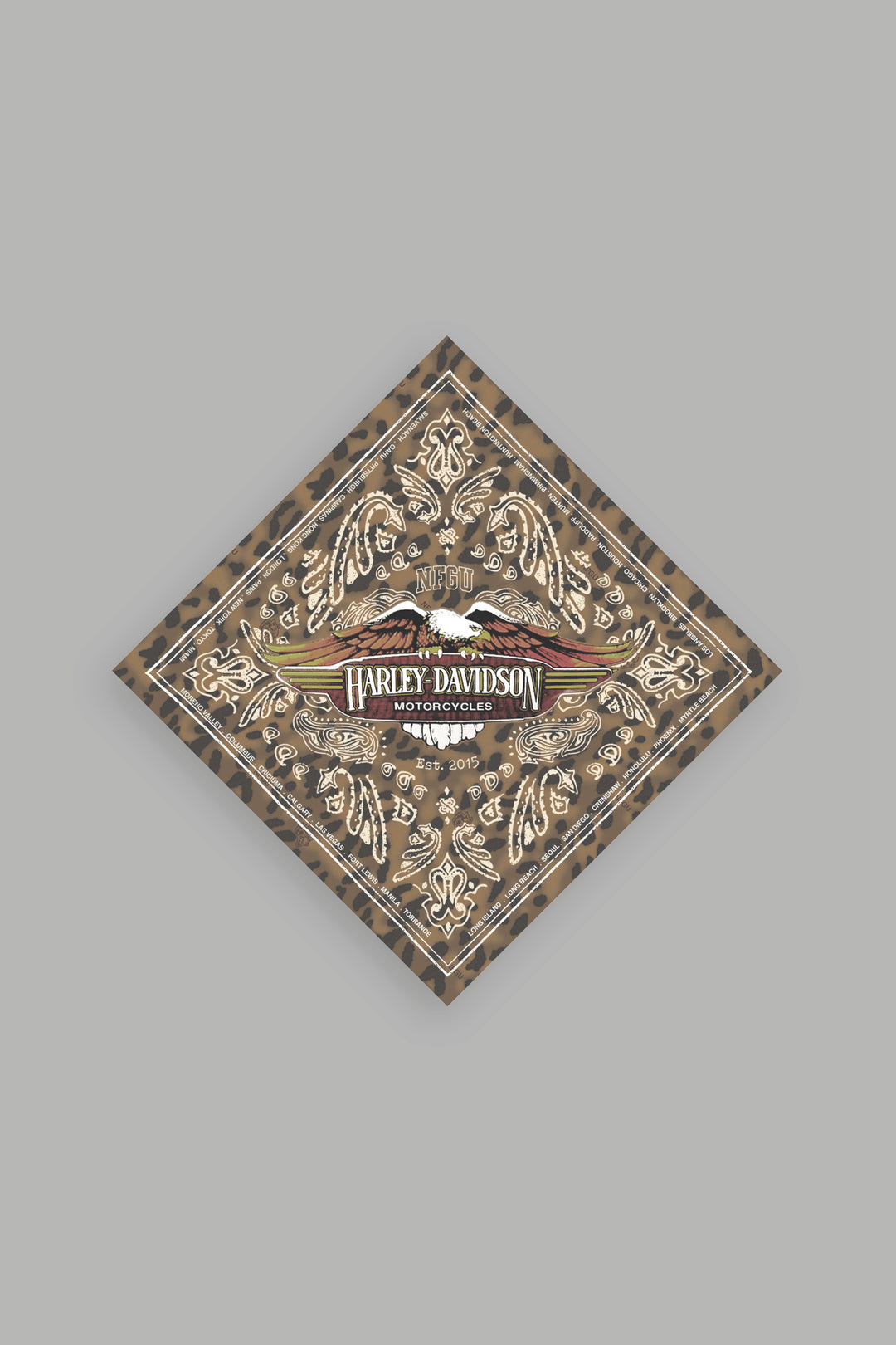 Darc Jackson Bandana in Celeritas Morte