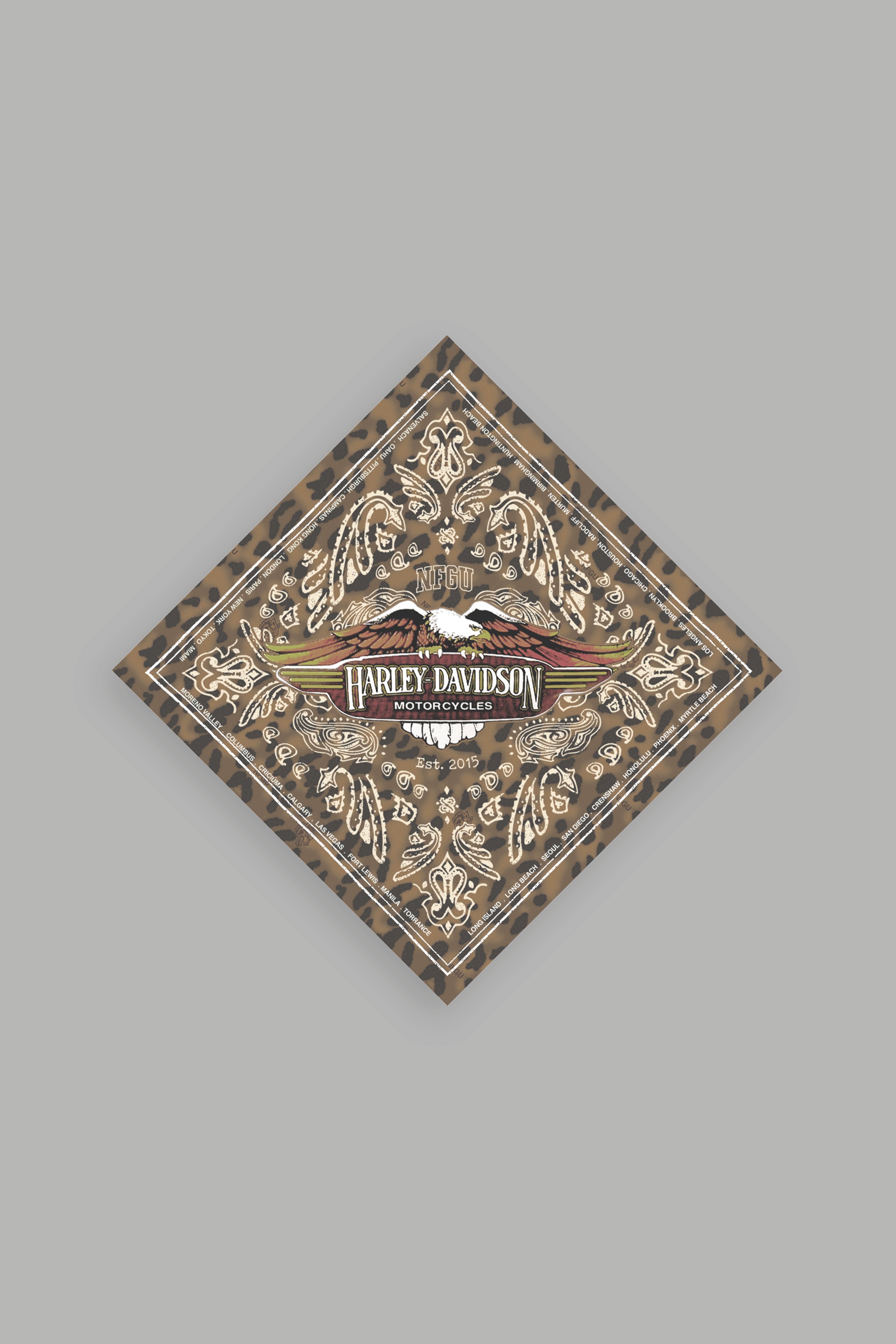 Darc Jackson Bandana in Celeritas Morte