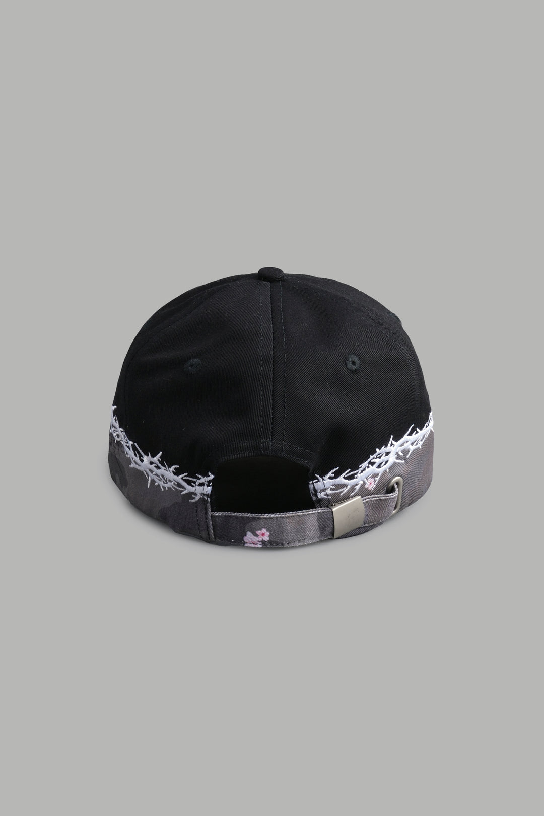 Scorched Thorns Dad Hat (V2) in Black/Blossom Woodland Camo