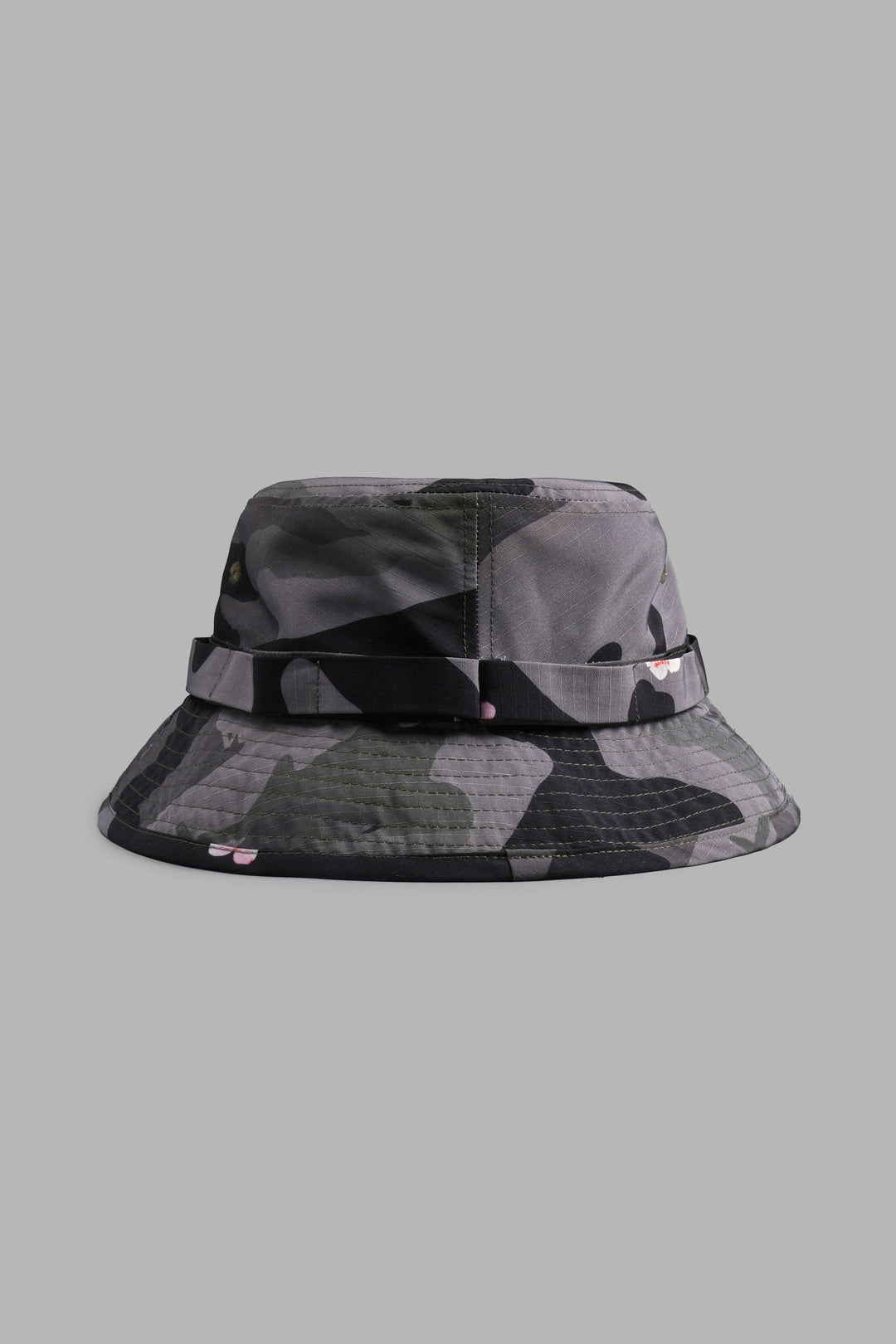 Wolf Patch V2 Boonie Bucket Hat in Vintage Blossom Woodland Camo