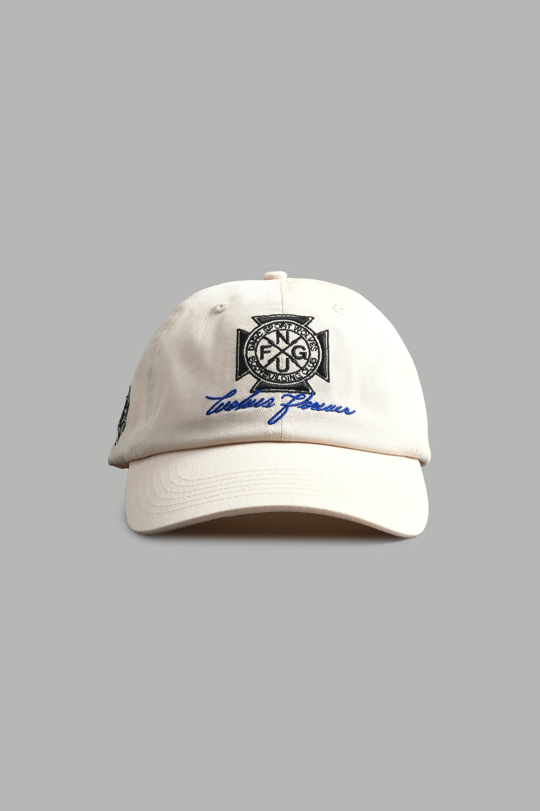 Our Fire Dad Hat V2 in Cream