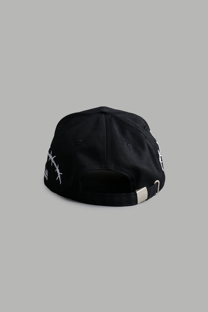 Now and Forever 5 Panel Hat in Black