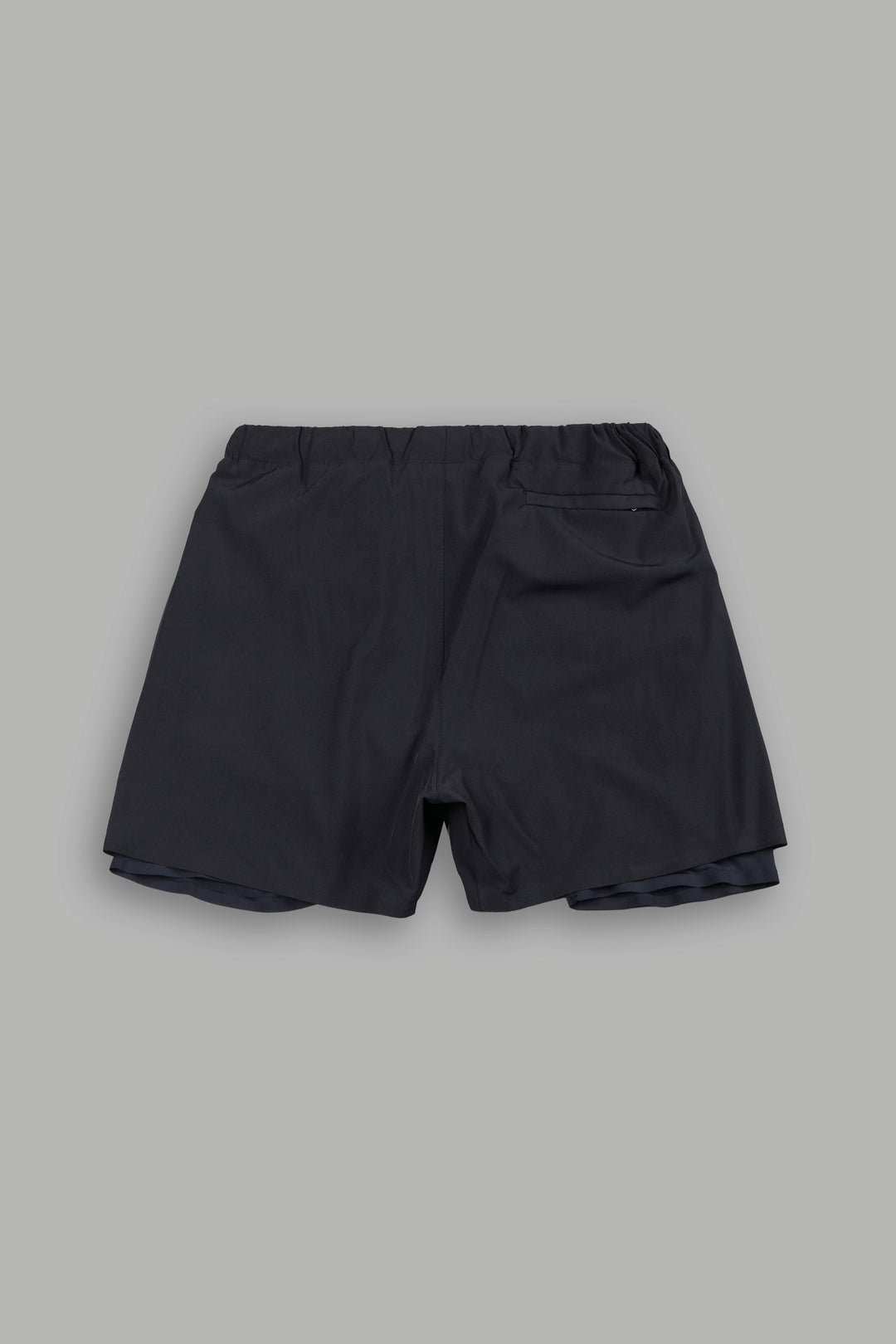 Wolf Pyramid Compression Shorts In Black
