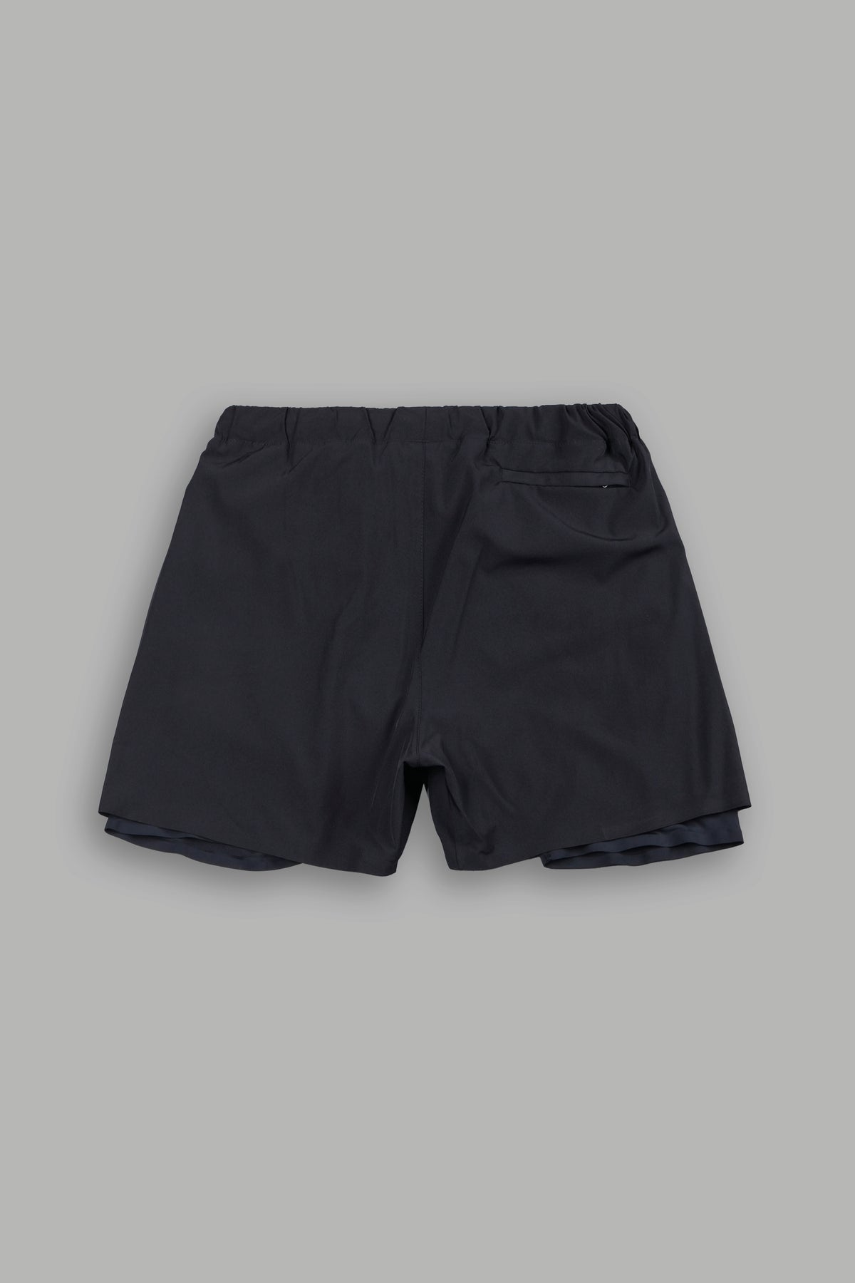 Wolf Pyramid Compression Shorts In Black