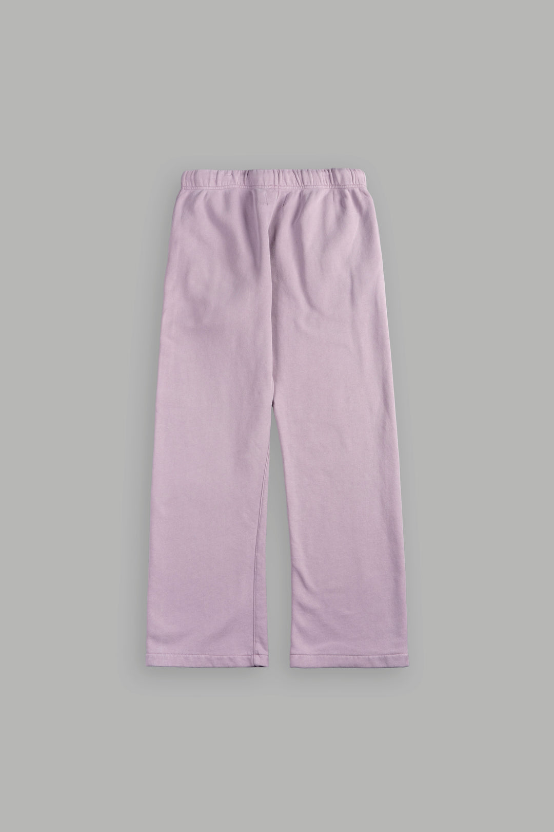 Dual Tonal Drawcord Bigelow Sweat Pants In Purple Smoke