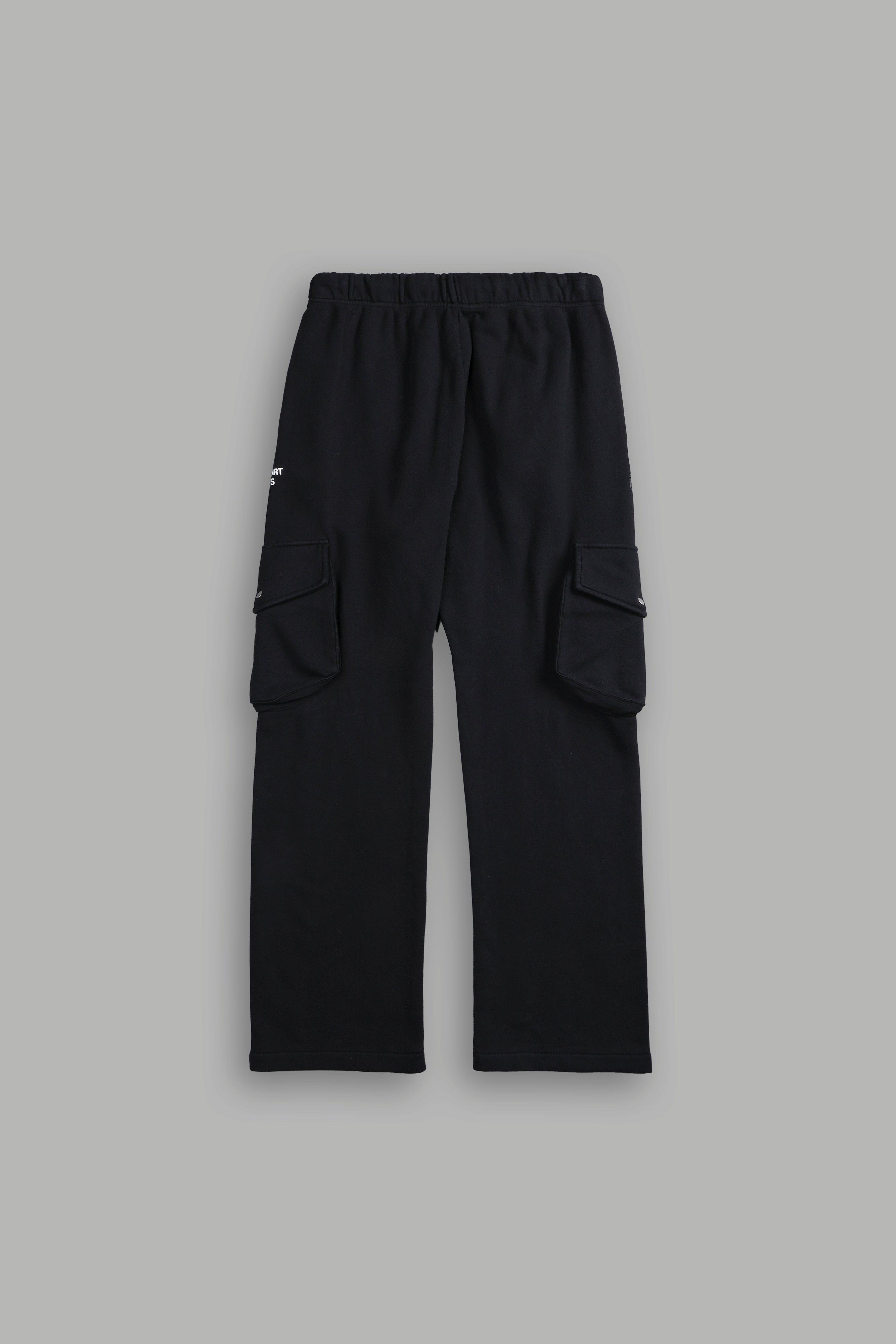 Darc Sport Wolves Bigelow Cargo Sweat Pants in Black