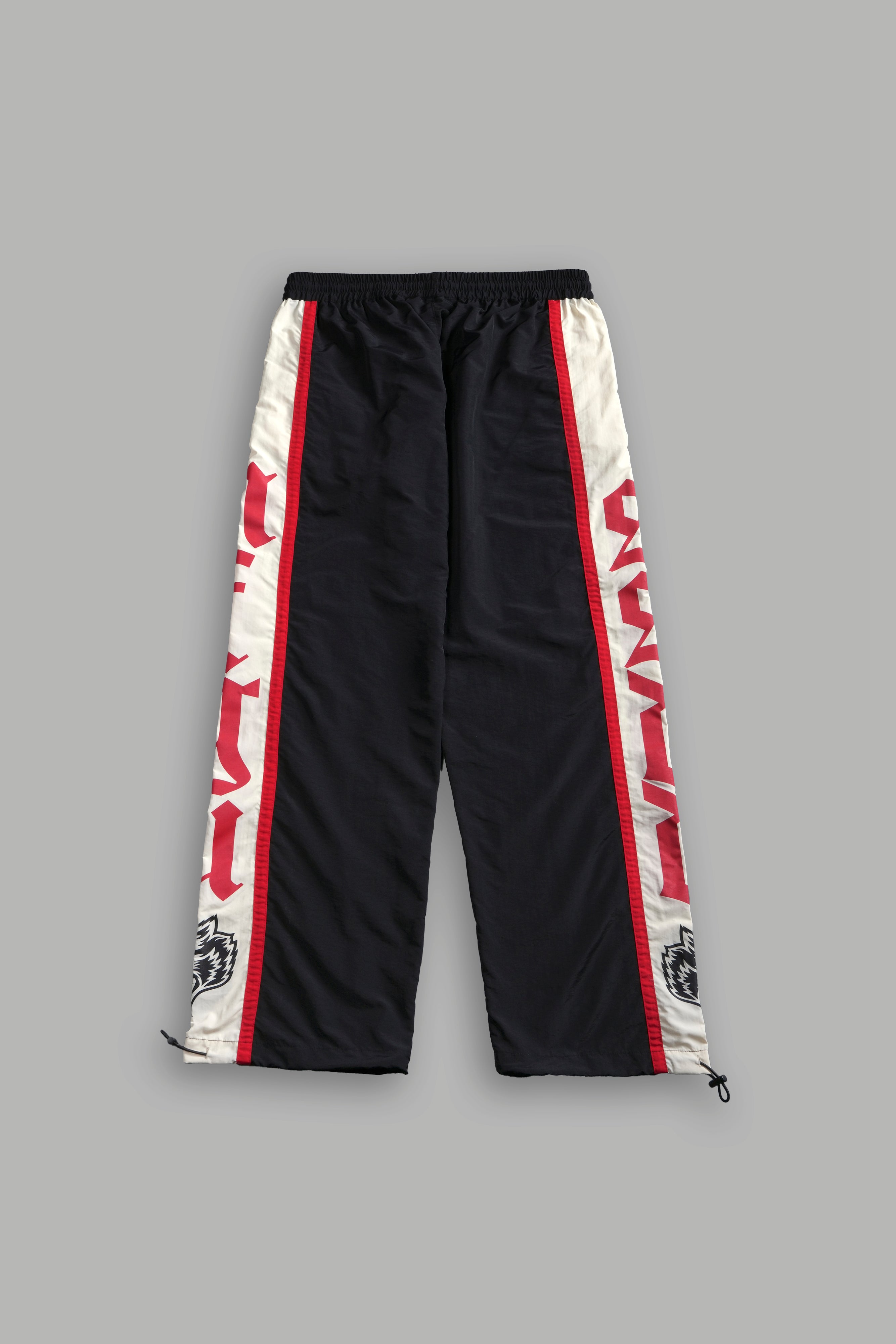 SSDDNFGU Remind Track Pants in Black/Cream/Red
