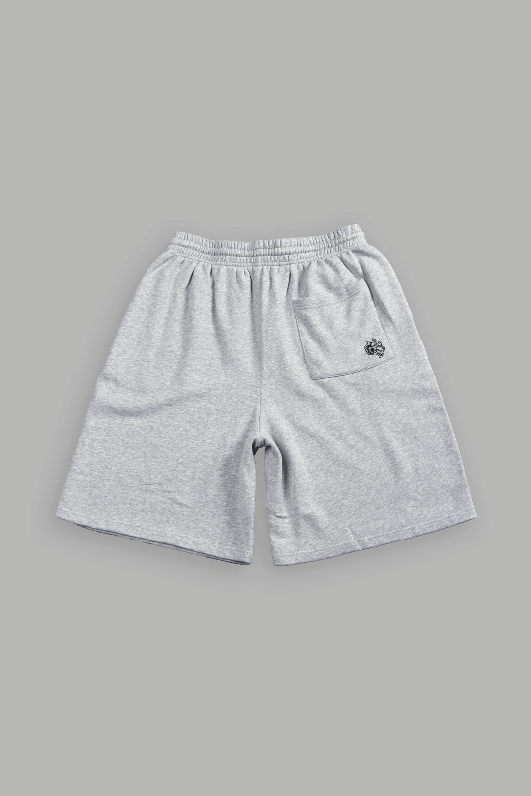SSDD NFGU Gym Oversized Osiris Sweat Shorts in Light Athletic Gray