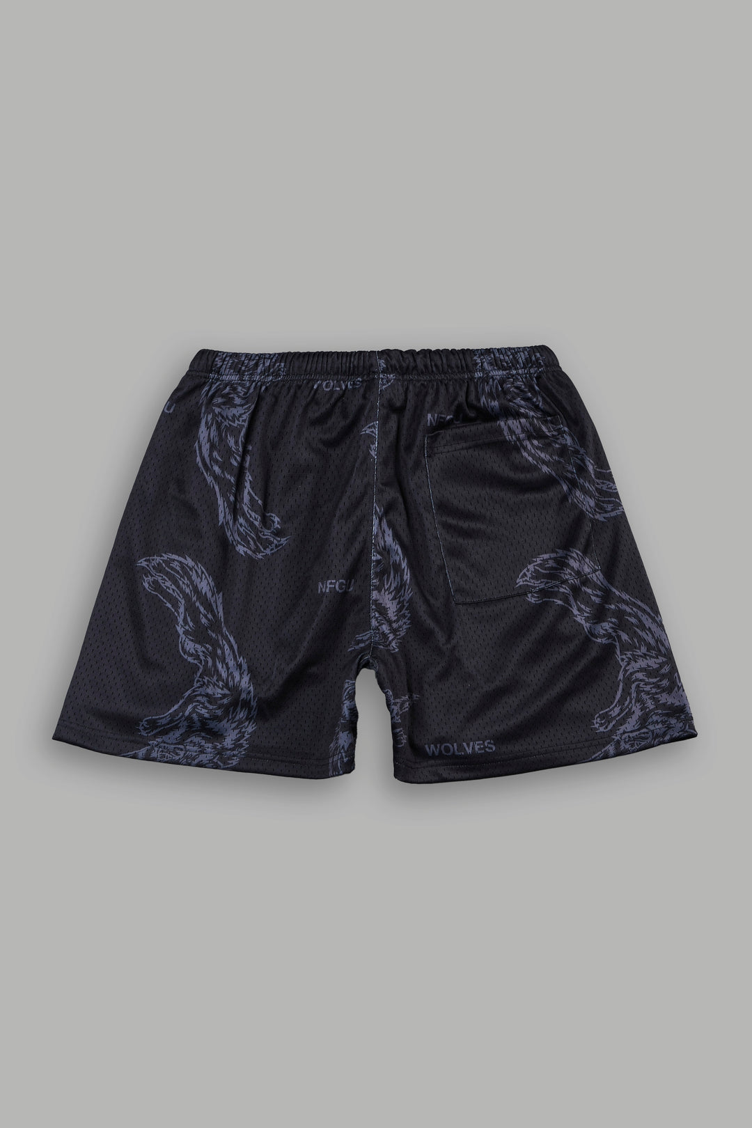 Leap Of Faith V2 Mesh Shorts In Black