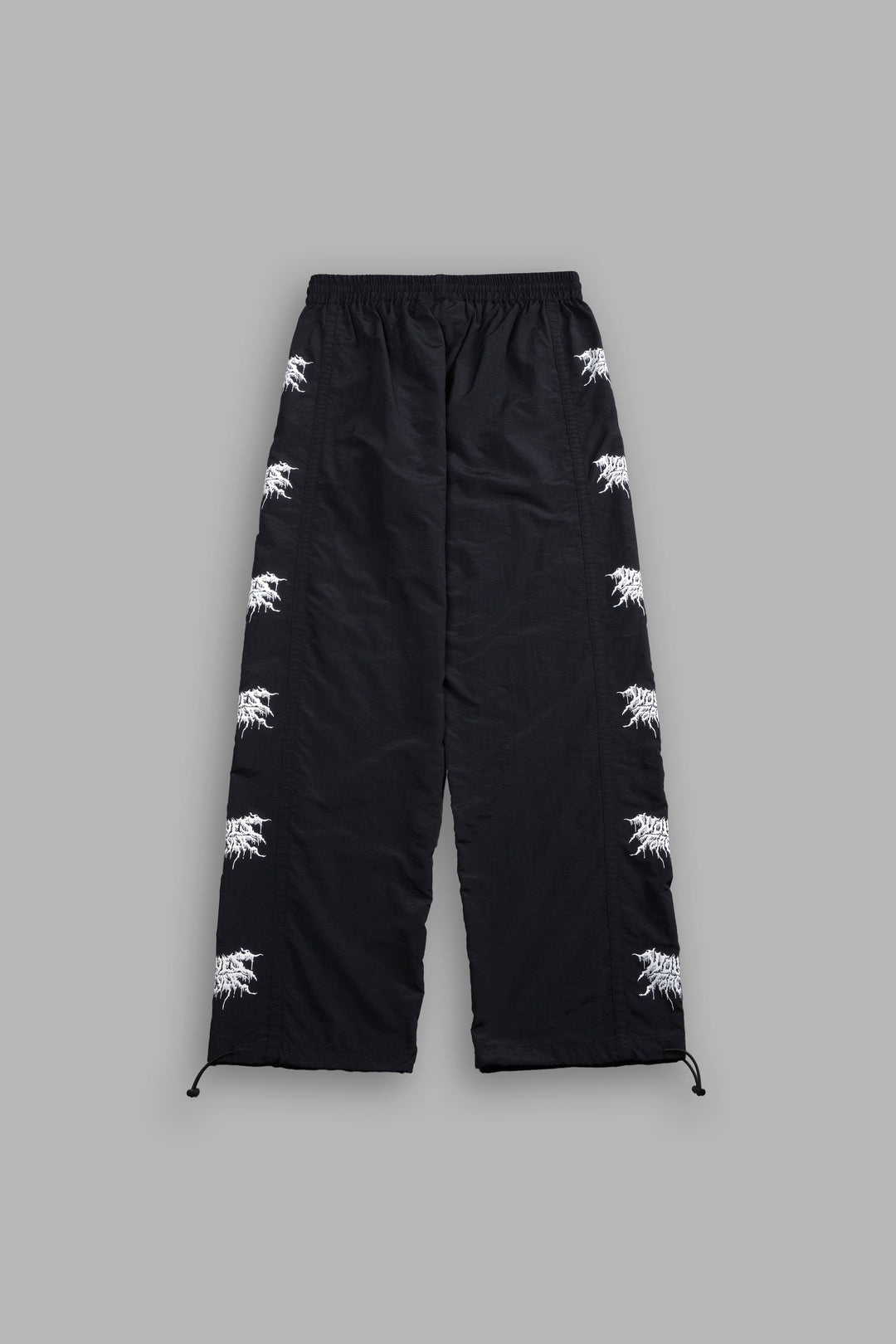 Drip Hesh Remind Track Pants in Black/White