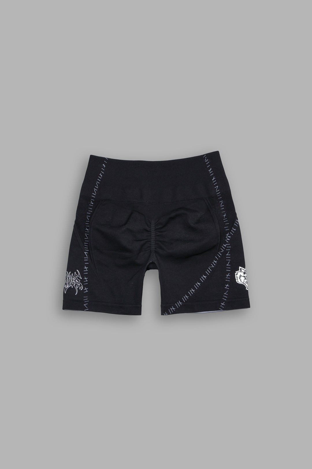 Repair Everson Seamless "Katya" Shorts in Black