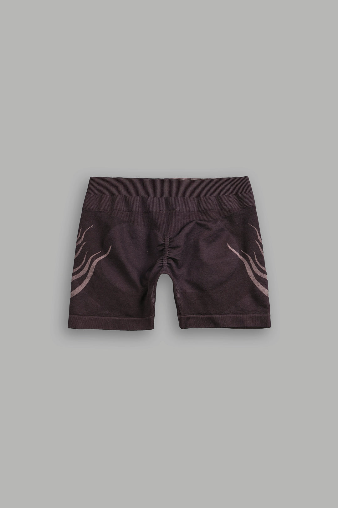 Darc Infernal Everson Seamless "Katya" Shorts in Darc Garnet