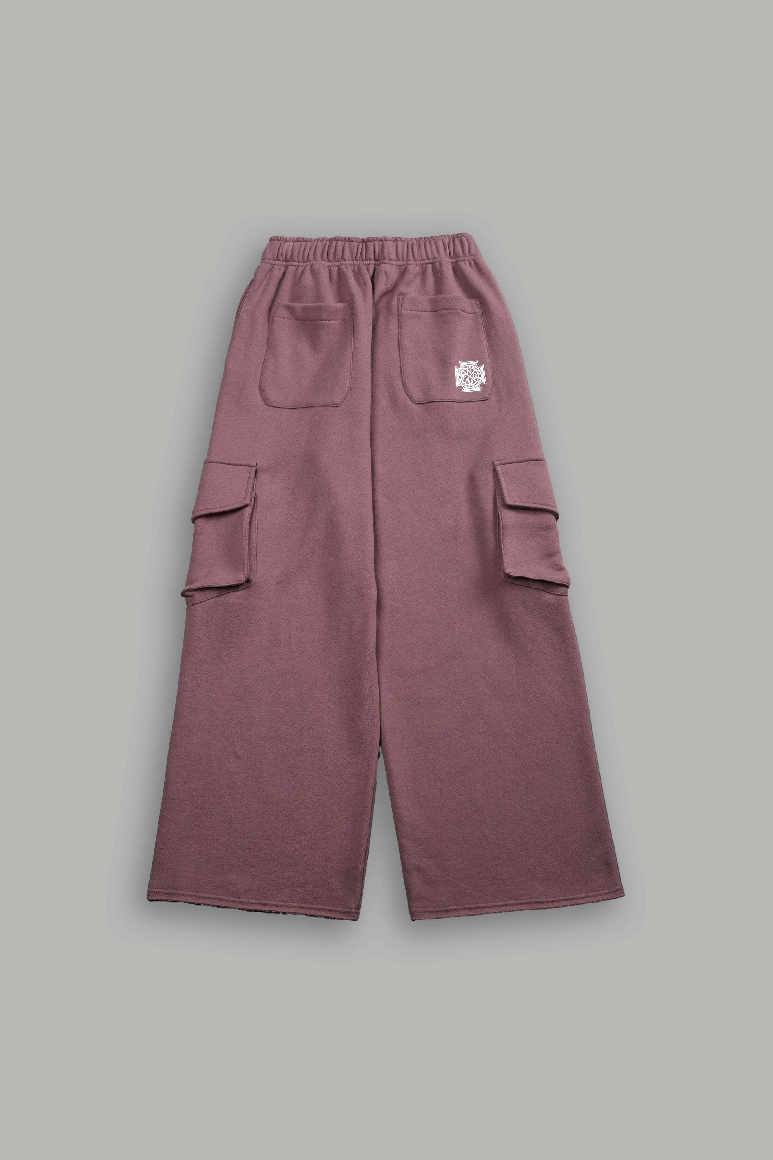 Live Fast V3 Durst Cargo Sweats in Mauve