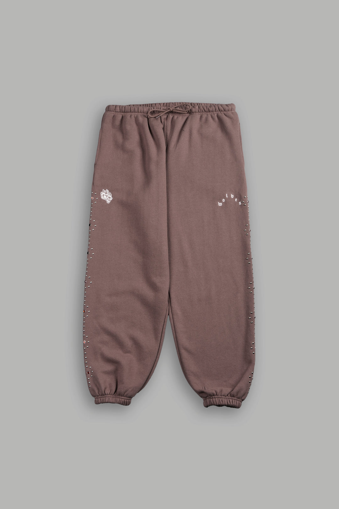 Stud Lobo Premium Lounger Sweatpants In Mojave Brown