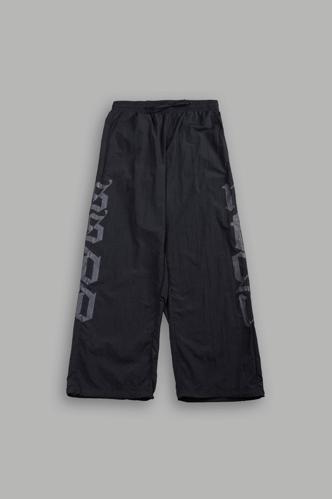 Our Mantra Nikki Parachute Pants in Black