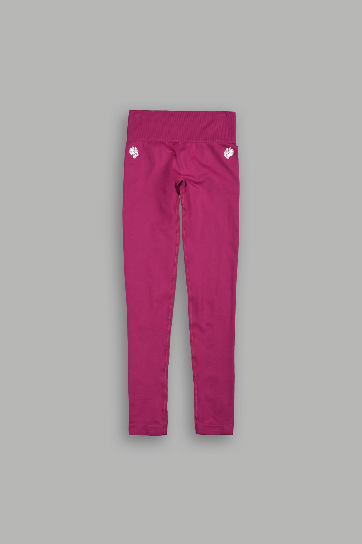 Dual Wolf Skylar Soft Seamless Leggings In Deep Raspberry