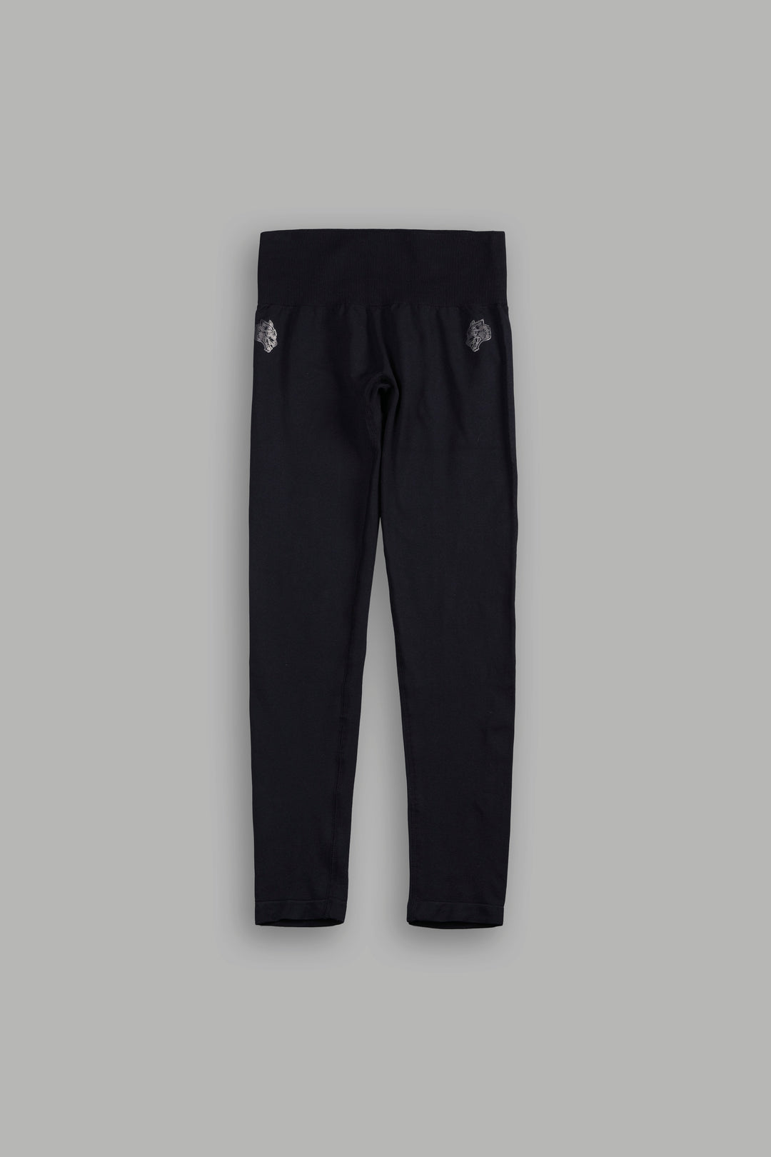 Dual Everson Seamless Leggings In Black