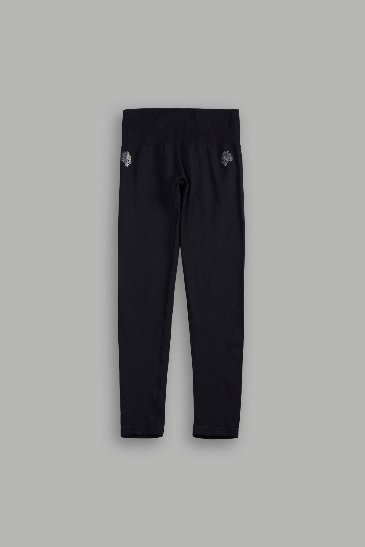Dual Everson Seamless Leggings In Black