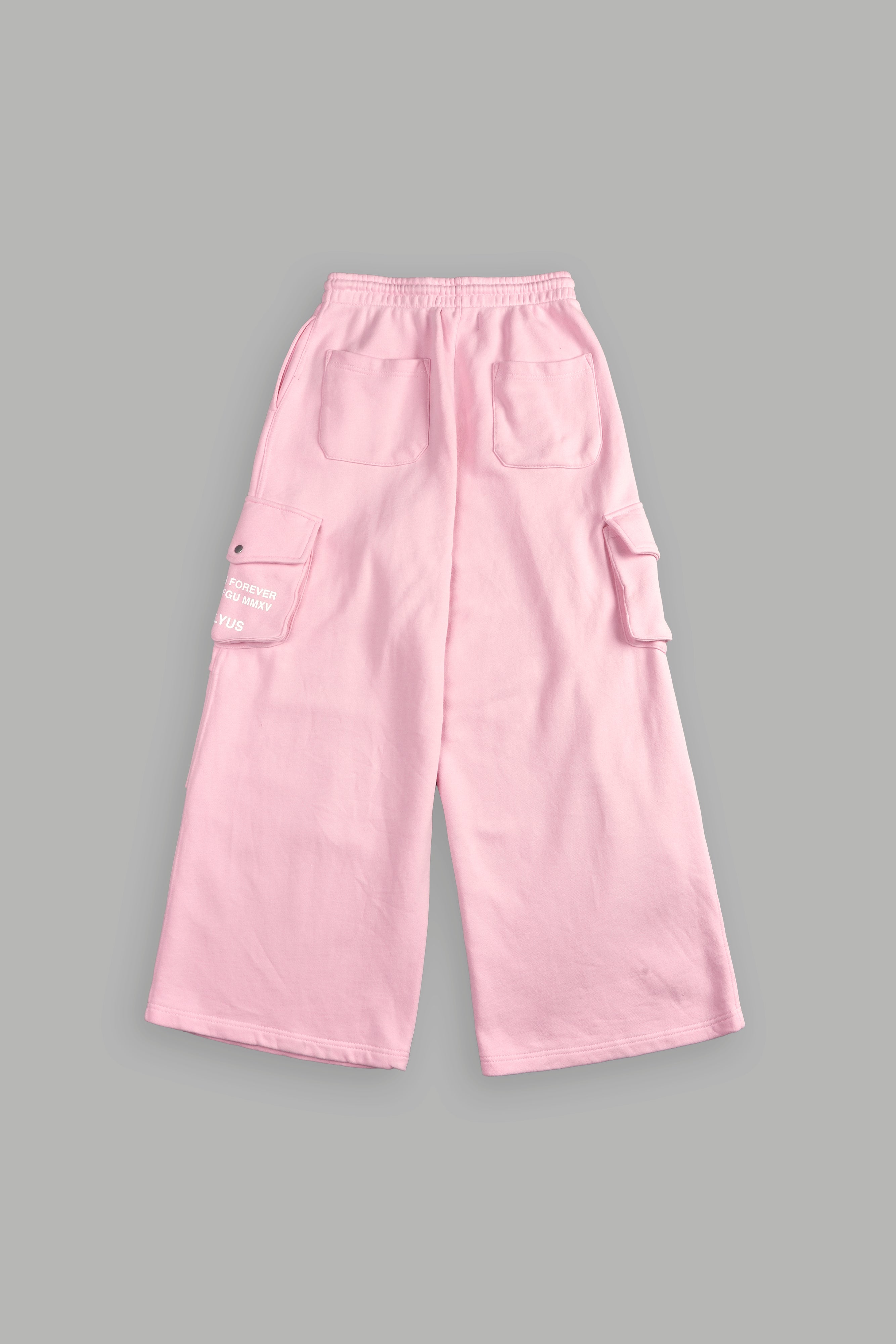 Dual Wolf Mia Cargo Sweat Pants in Cherry Blossom