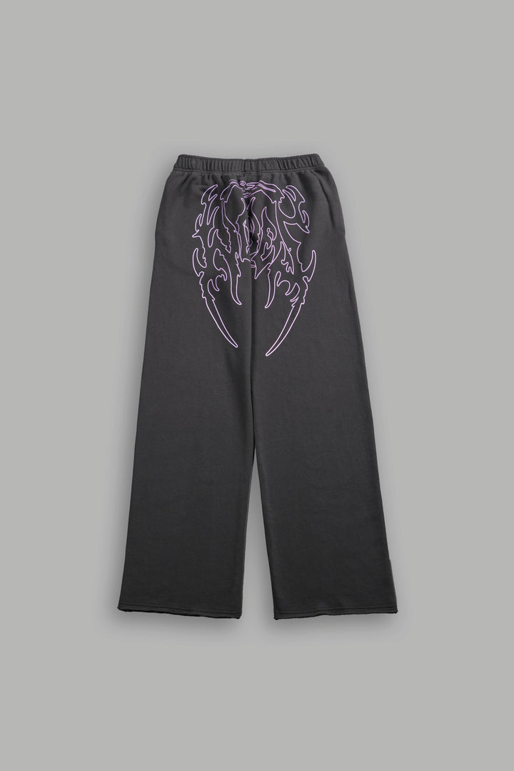 Iron Side Couture Sweats in Wolf Gray