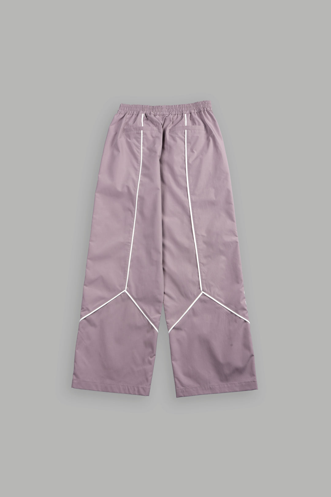 Dual Wolf Quinn Track Pants in Light Mauve/Sand