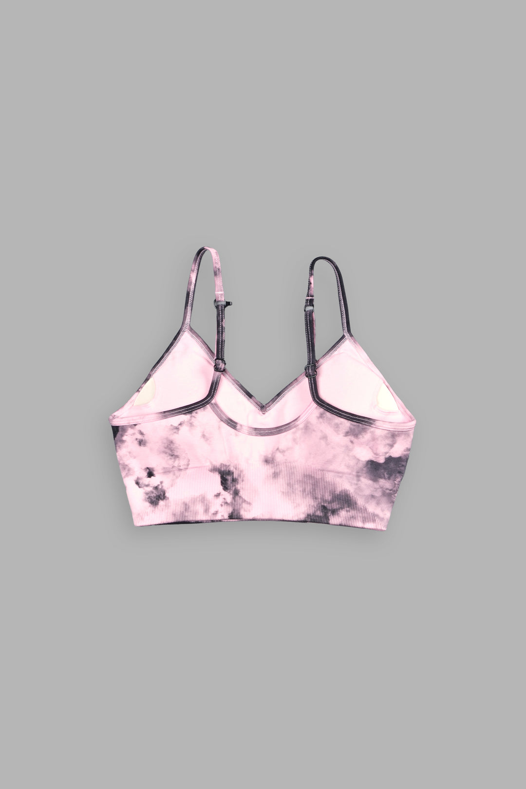 Chopper V2 "Everson Seamless" Sports Bra in Cherry Blossom Ghost Clouds