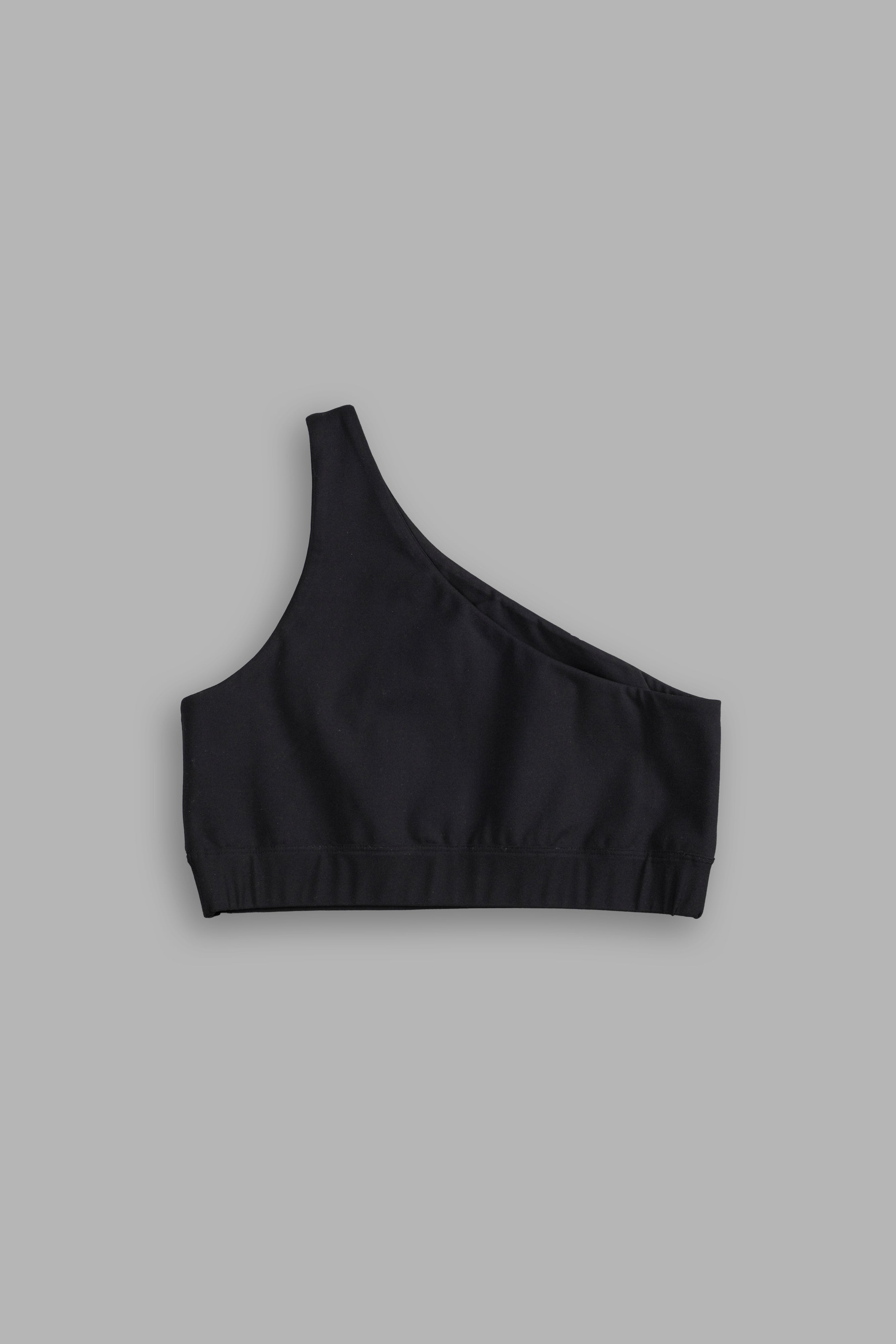 Close To Heart "One Shoulder" Energy Bra in Black