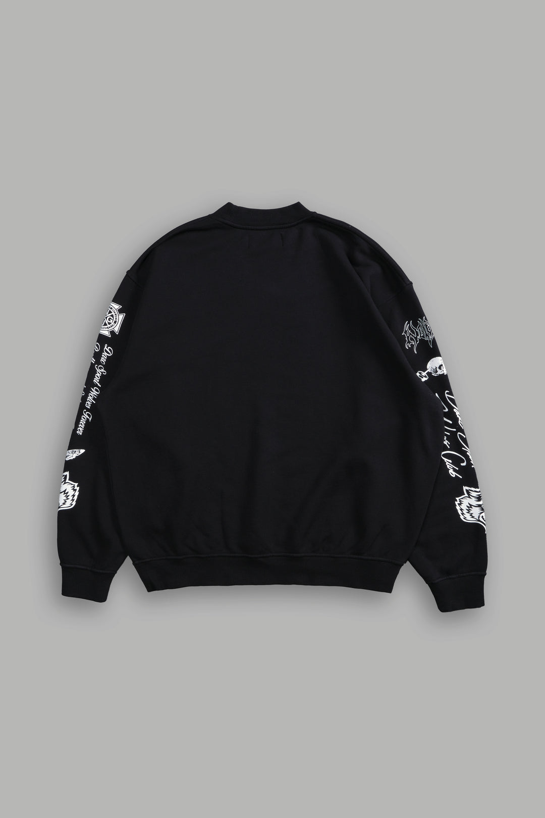 Always SSDD NFGU London Crewneck in Black