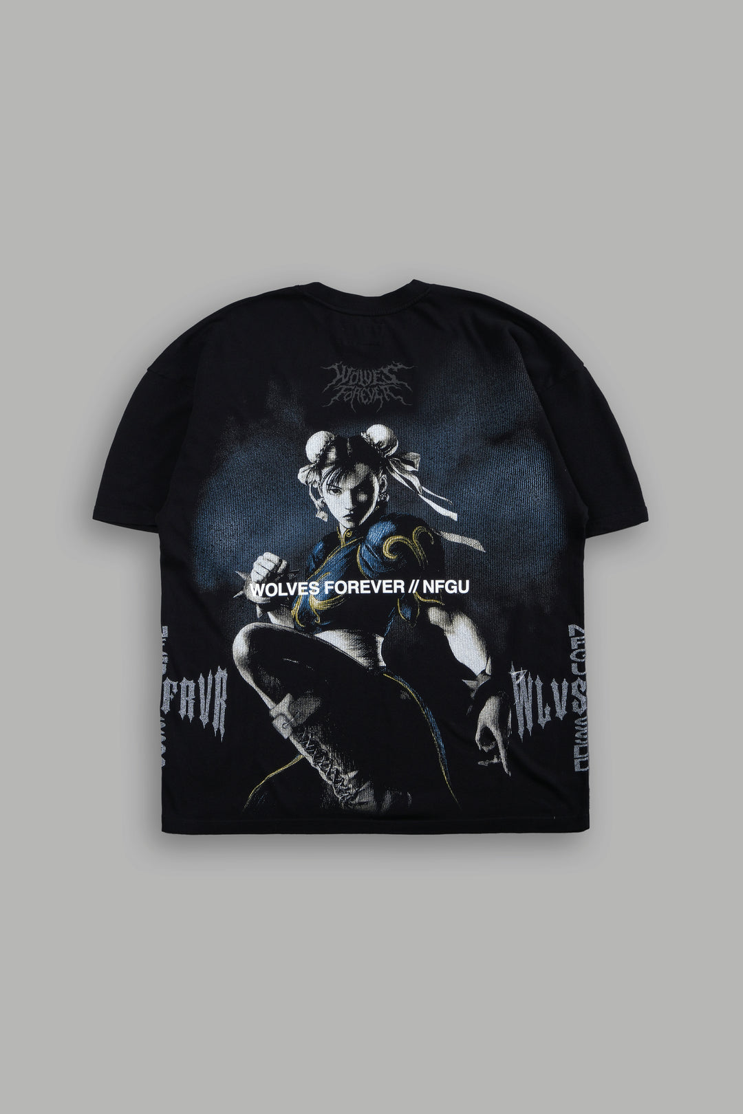 Street Fighter "Side-By-Side" Tee Box Set in Black