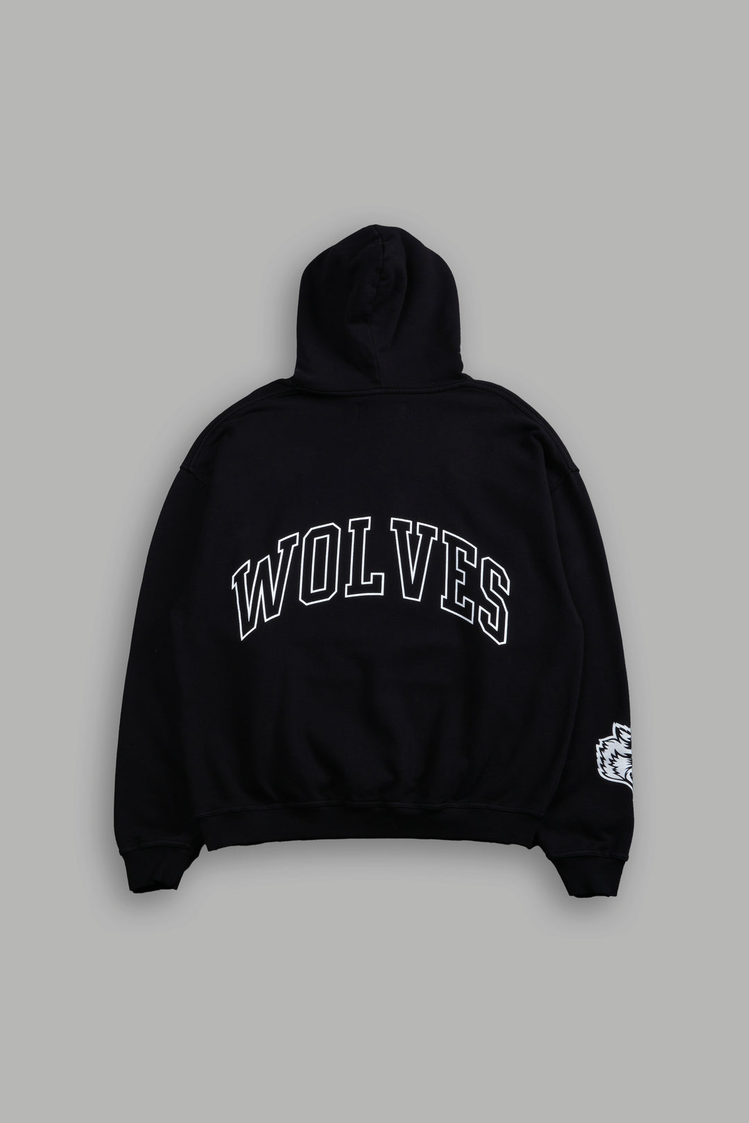 Enraged "Grunge" Hoodie in Black