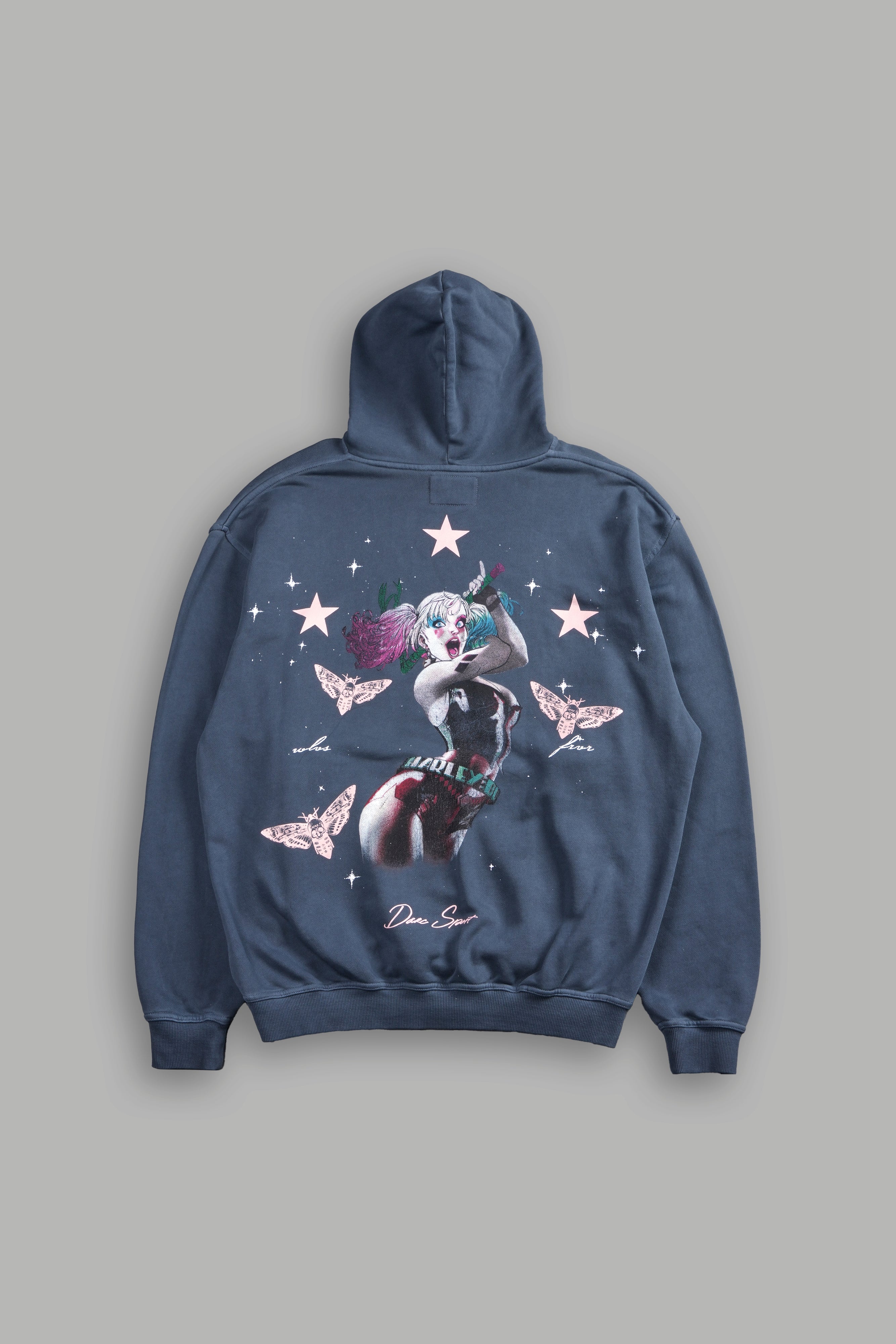 She's a Star Unisex "Pierce" Hoodie in Darc Blue
