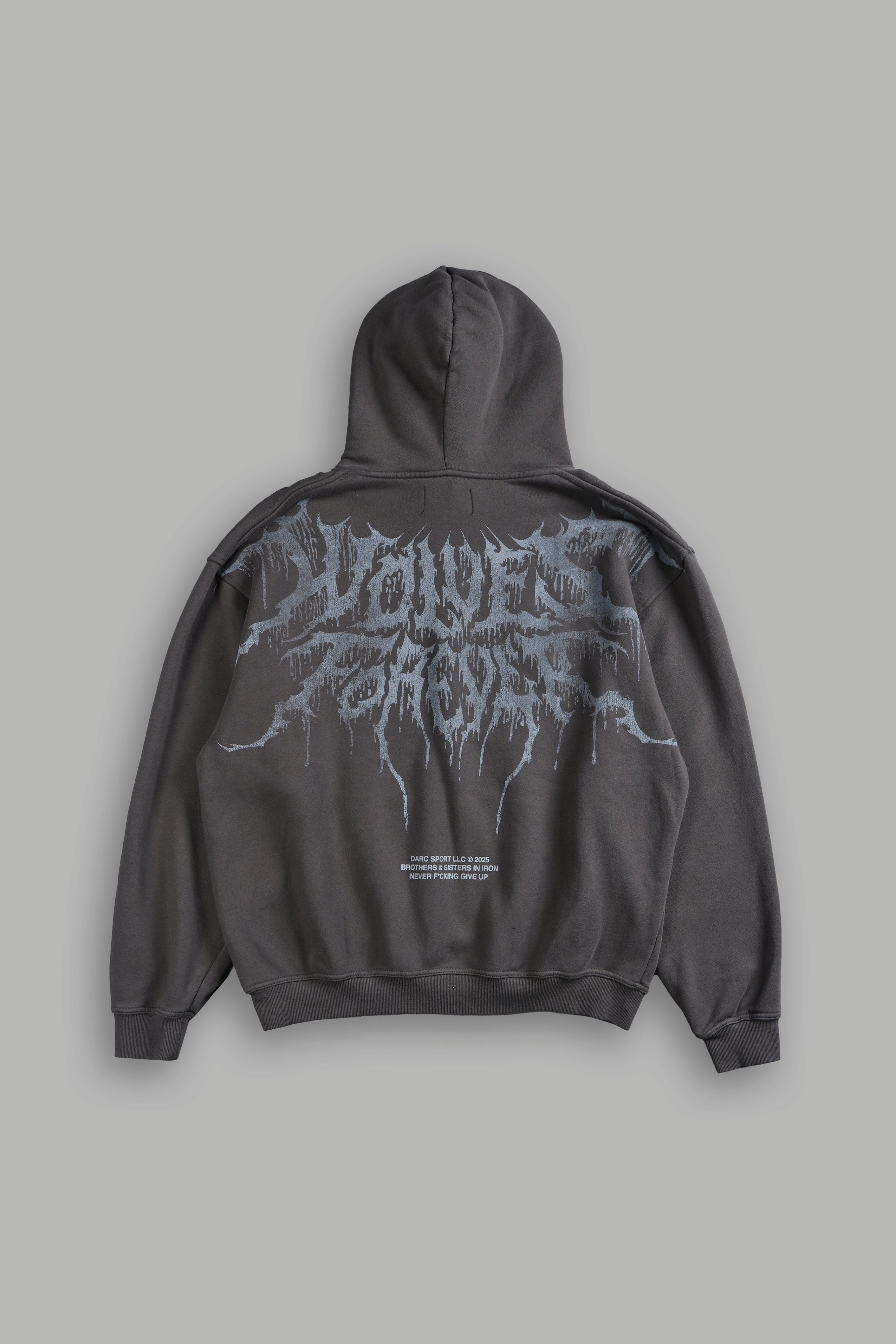 Oni Code "Pierce" Hoodie in Wolf Gray