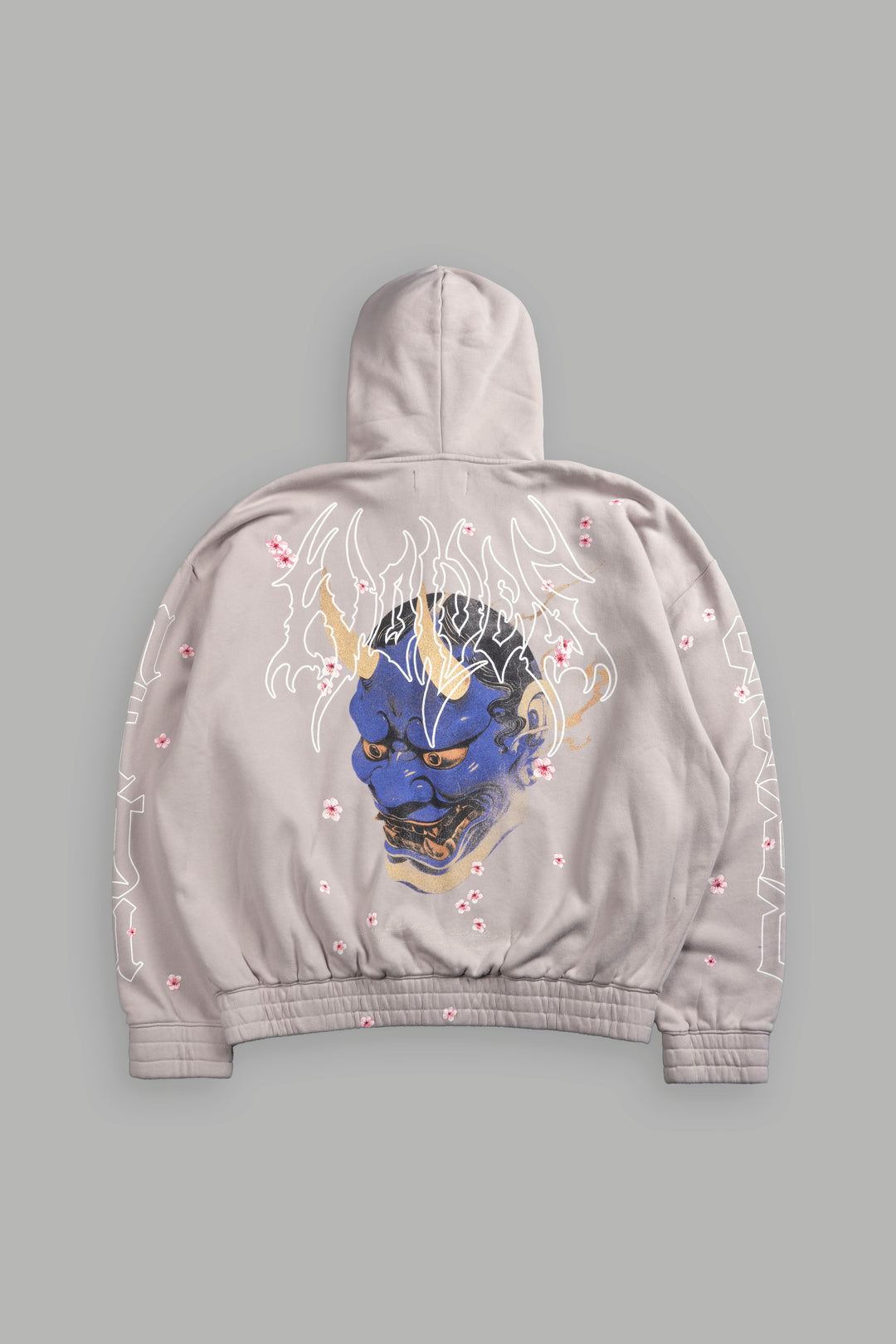 Oni Code Blossom "Chambers" Zip Hoodie in Clay