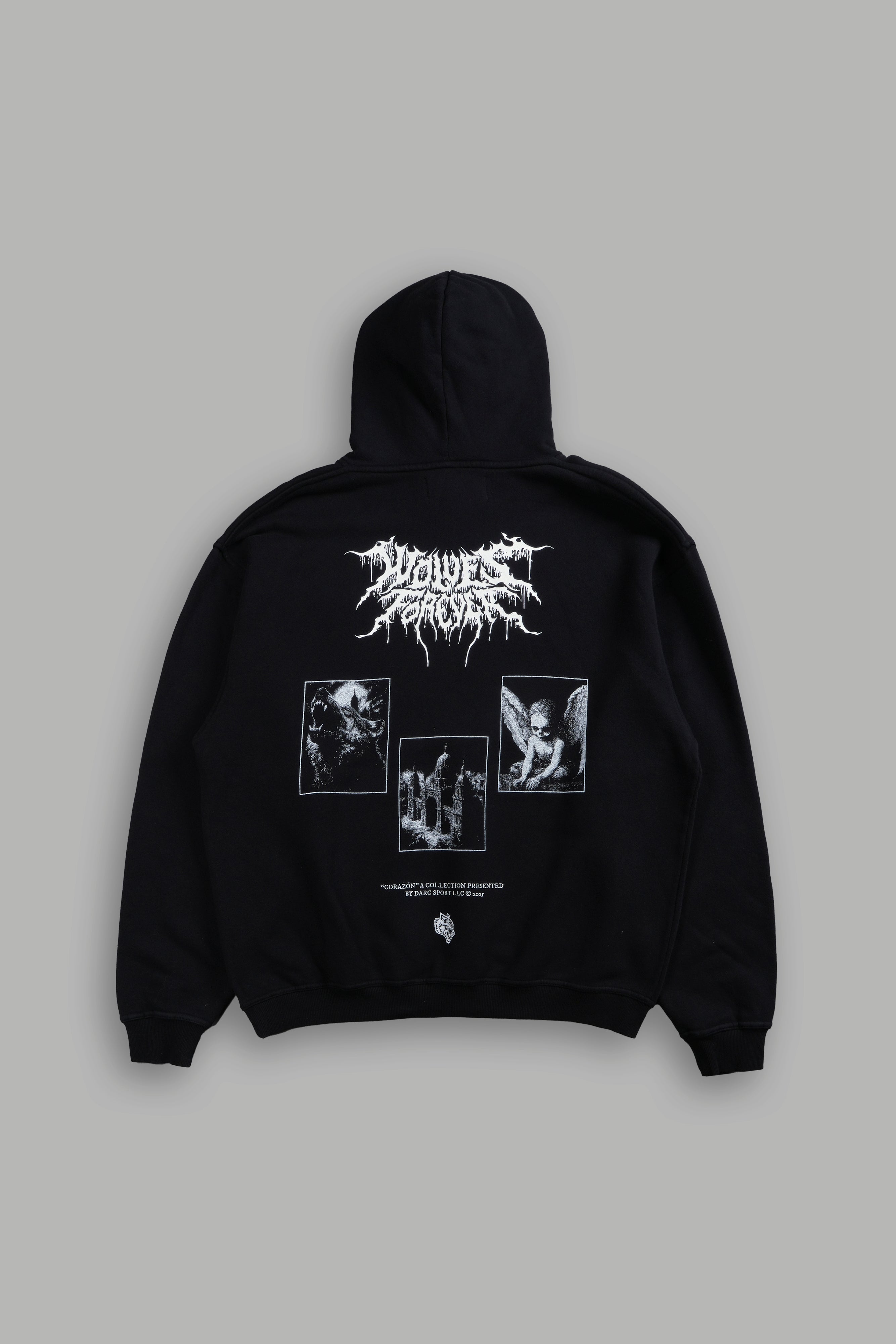 Life From Death "Pierce" Hoodie in Black