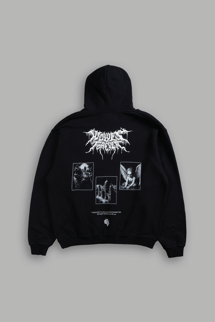 Life From Death "Pierce" Hoodie in Black