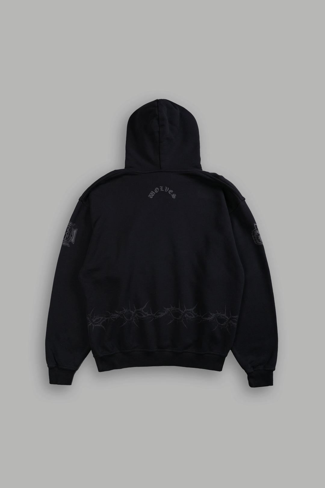 Surrounded by Thorns "Pierce" Hoodie in Black