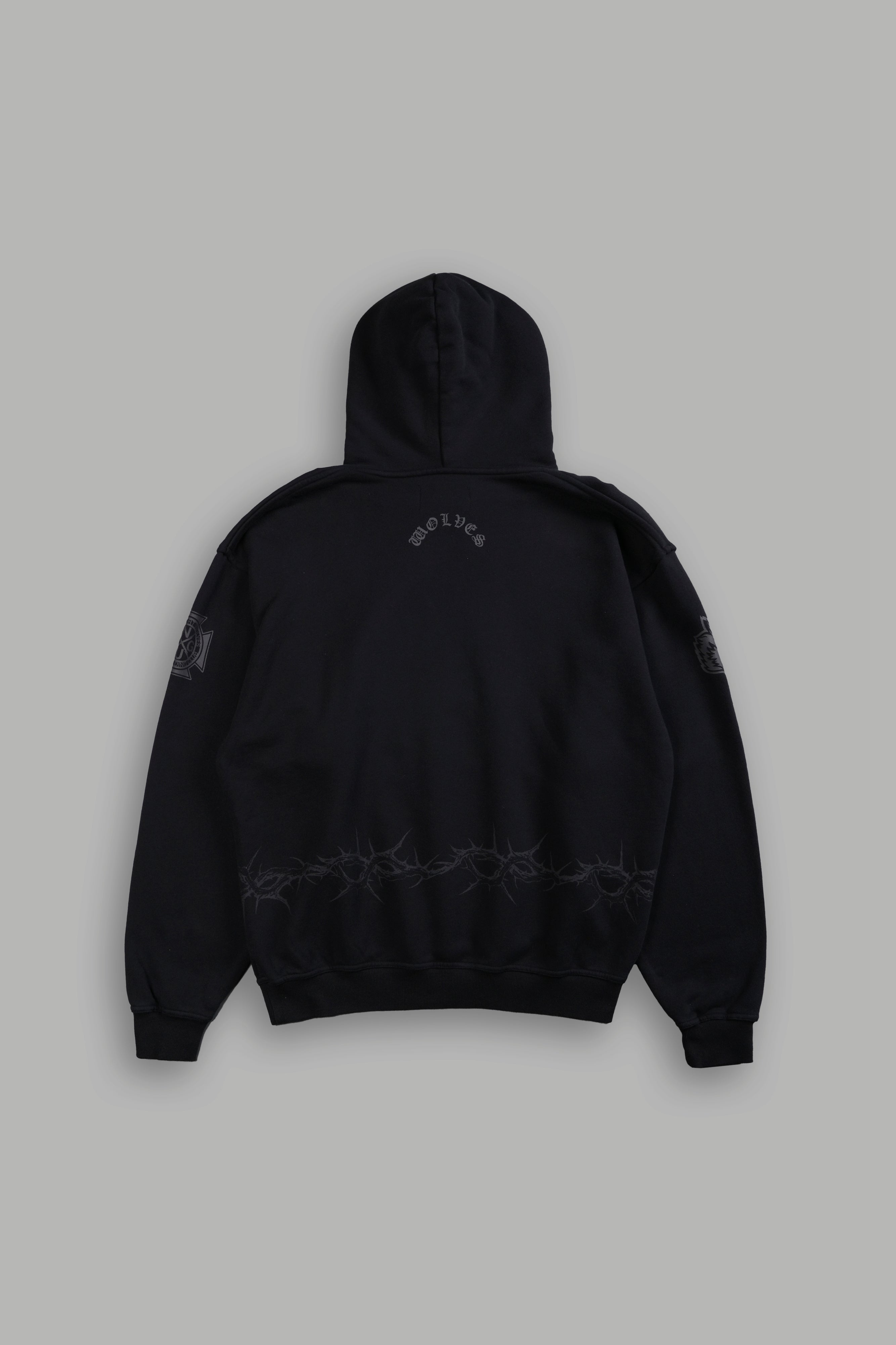 Surrounded by Thorns "Pierce" Hoodie in Black