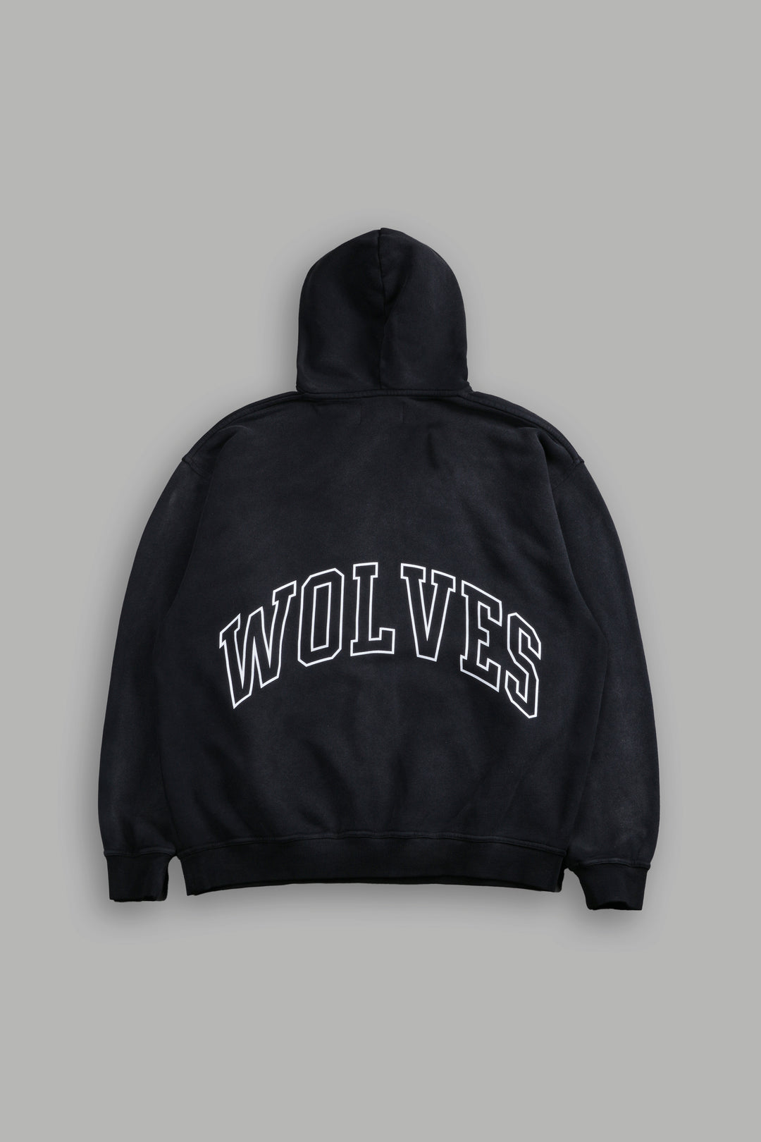 Eye of the Beast "Pierce" Hoodie in Black Drift Wash