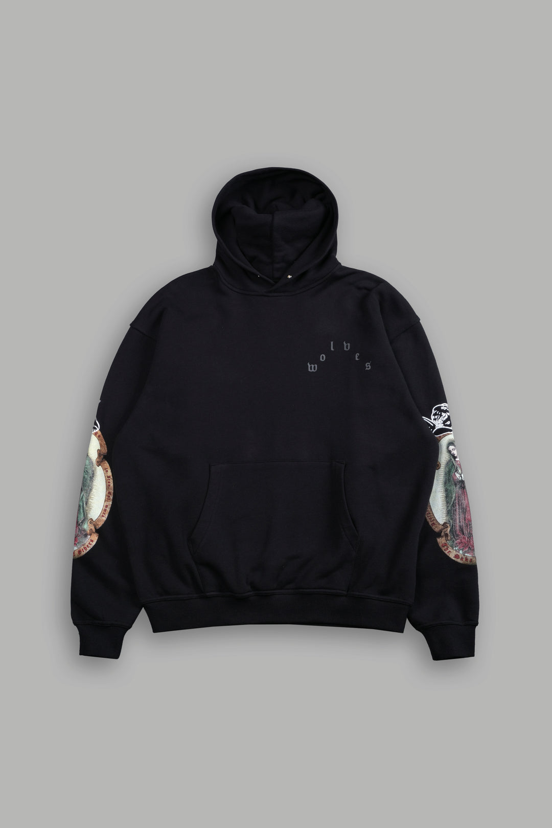 Holy Vow "Pierce" Hoodie in Black