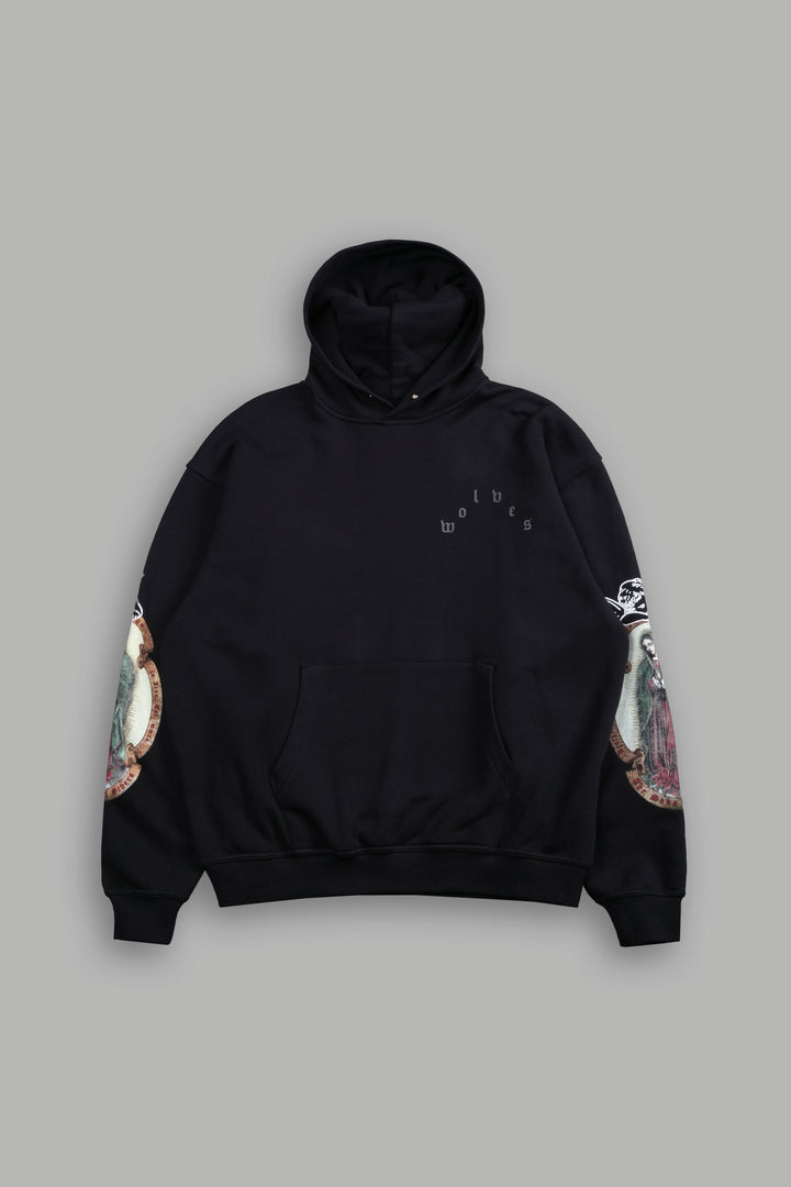 Holy Vow "Pierce" Hoodie in Black