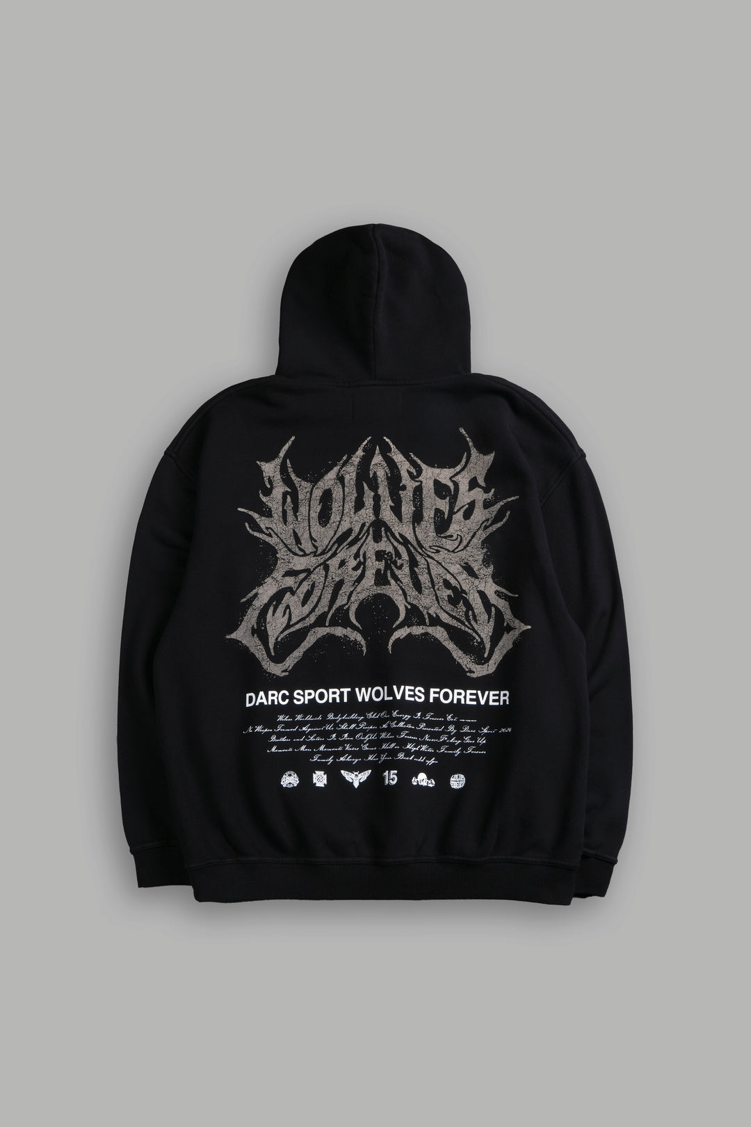 Sheer Loyalty "Pierce" Hoodie in Black