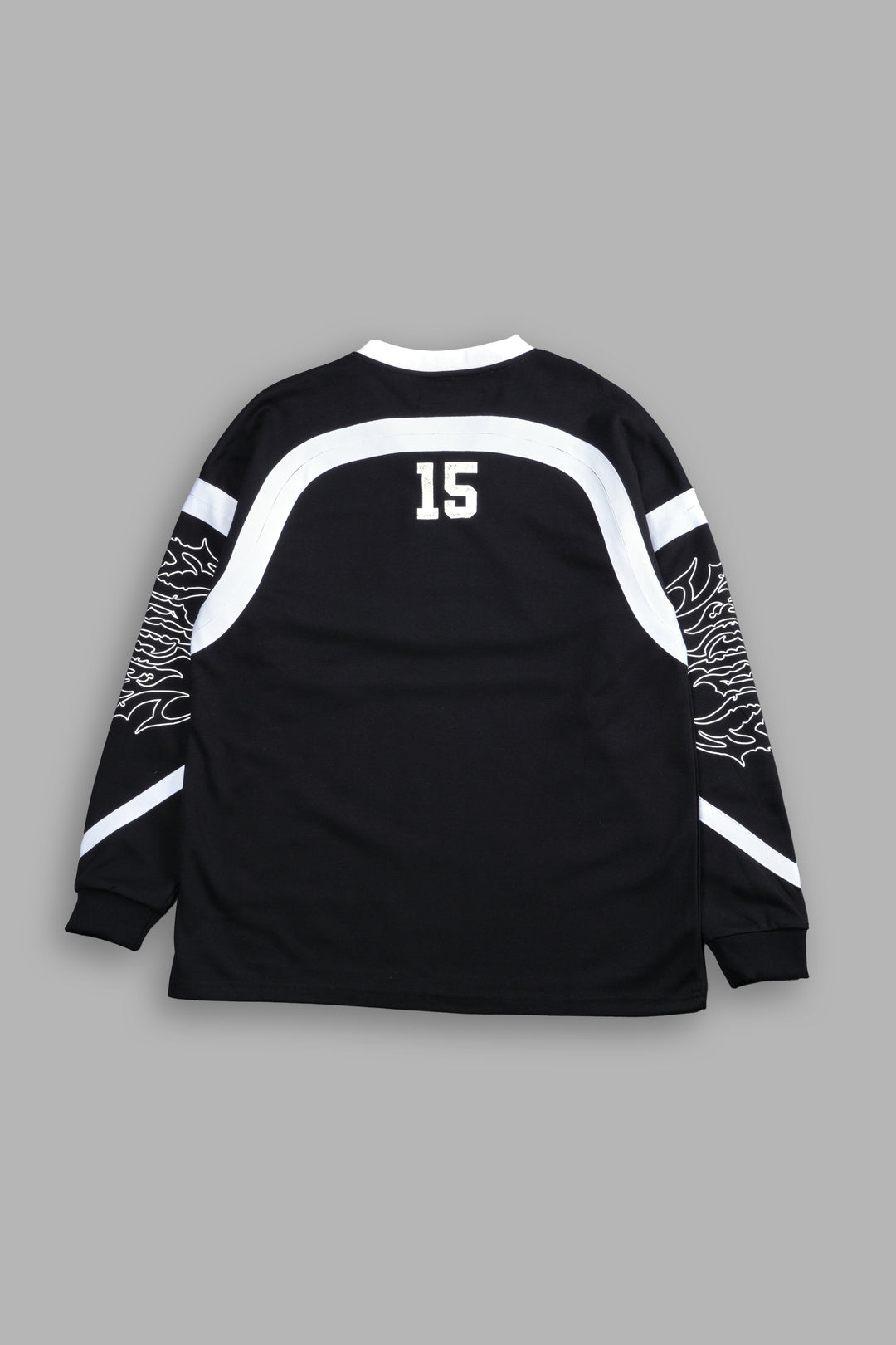 Hesh Bailey Motocross Jersey in Black/White