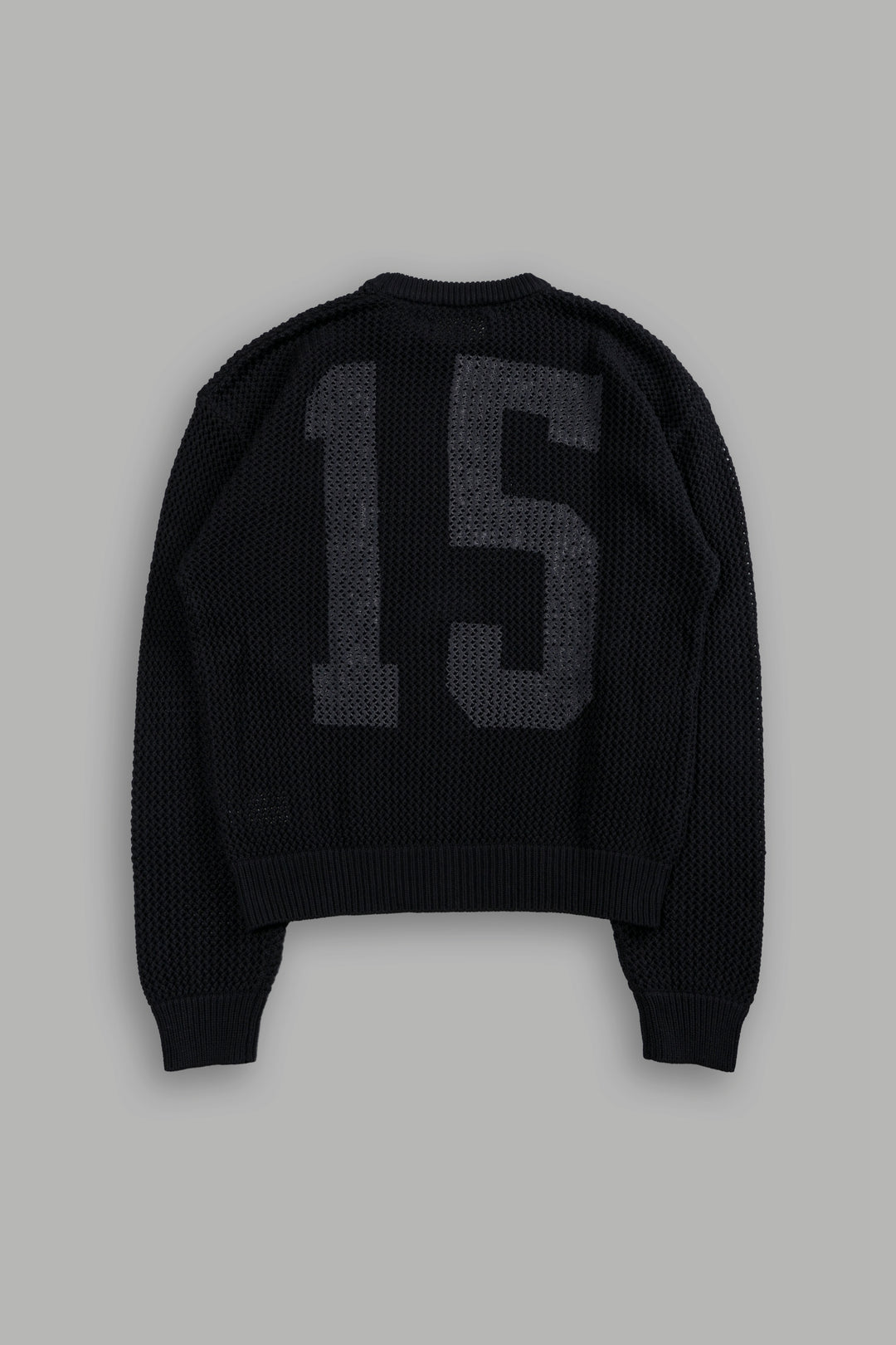 Origin Satva Knit L/S Crewneck in Black