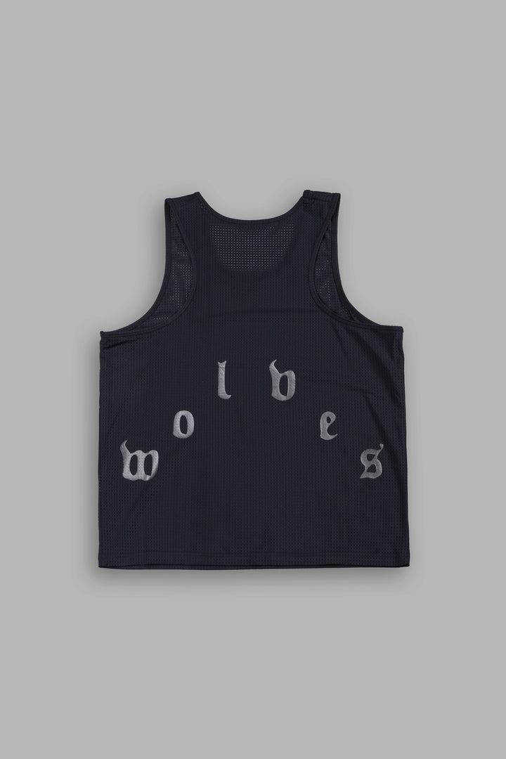 Pyramid V3 Rocky Running Tank In Black