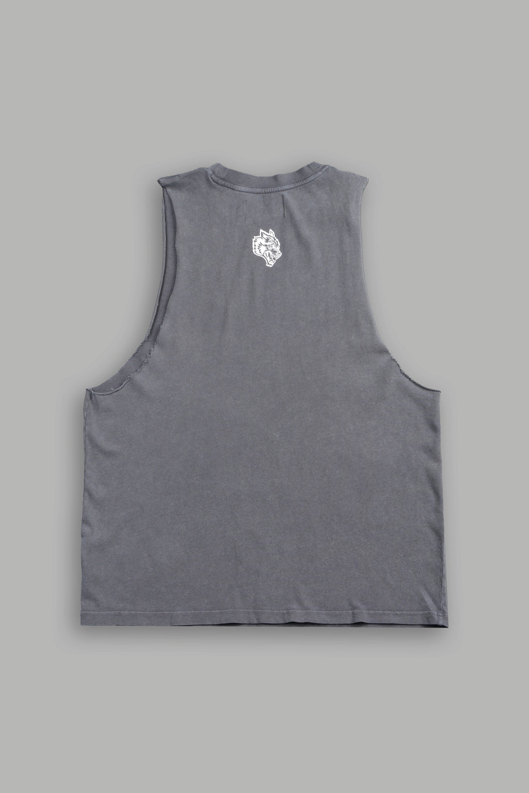 Dama De Las Rosas V2 Tommy Muscle Tee In Slate Gray